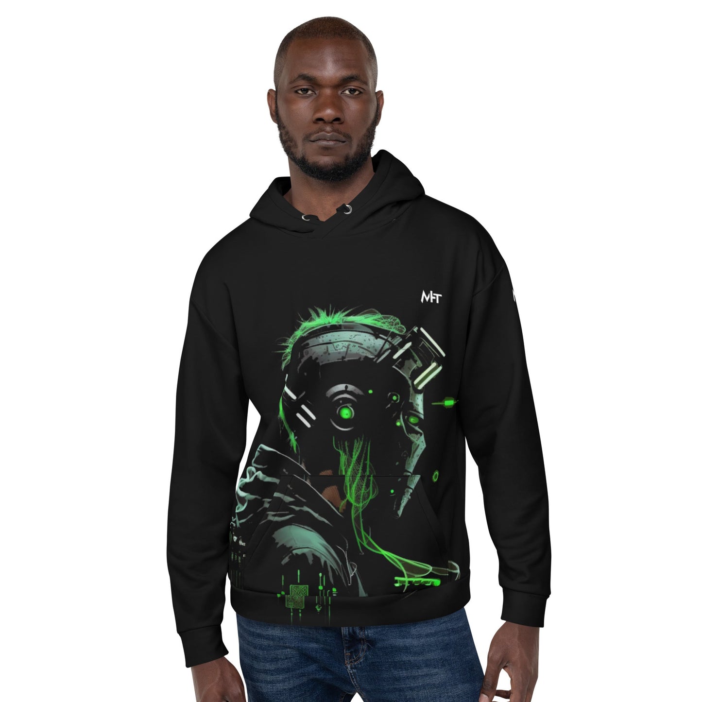 CyberWare Assassin V14 - Unisex Hoodie by DarkByteGear