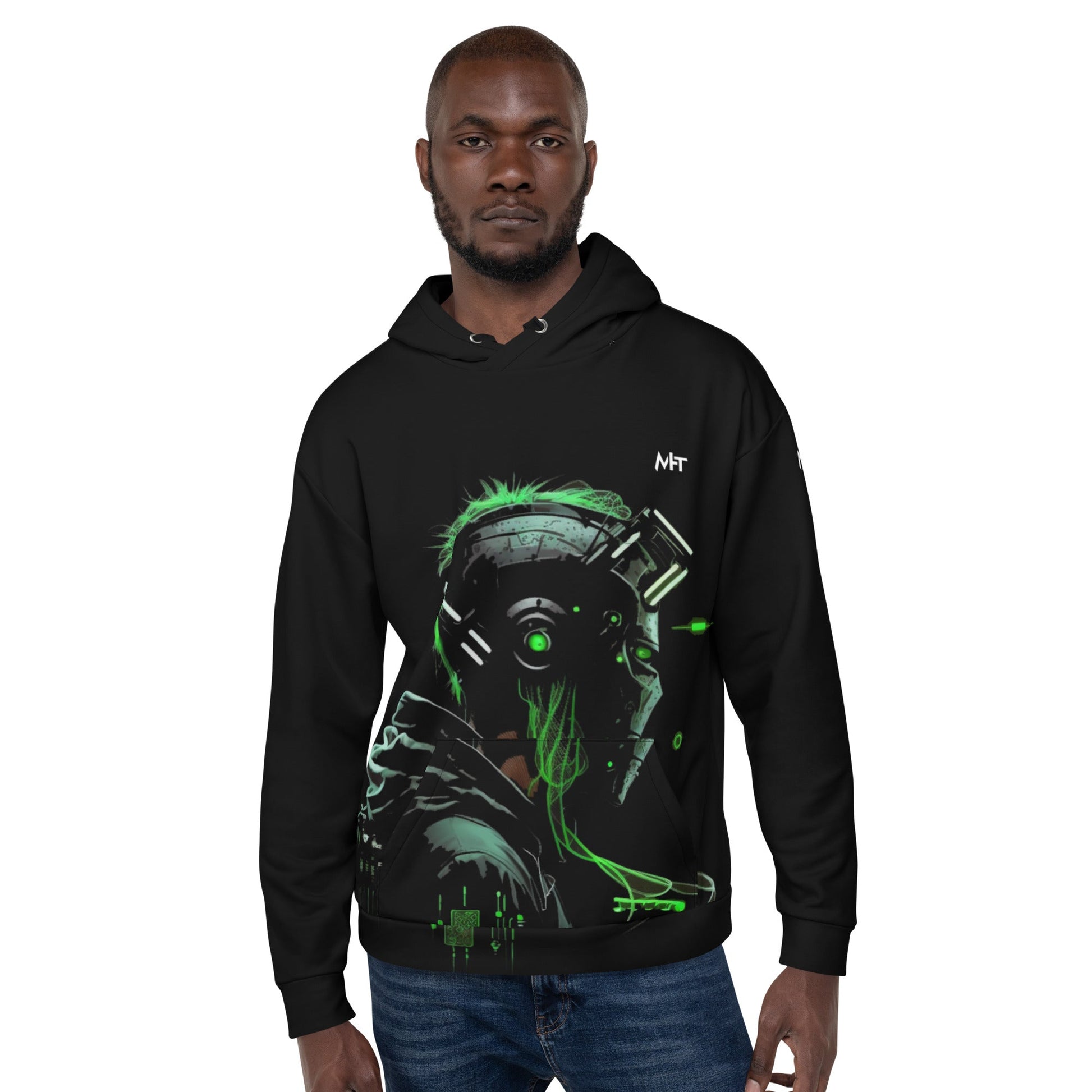 CyberWare Assassin V14 - Unisex Hoodie by DarkByteGear