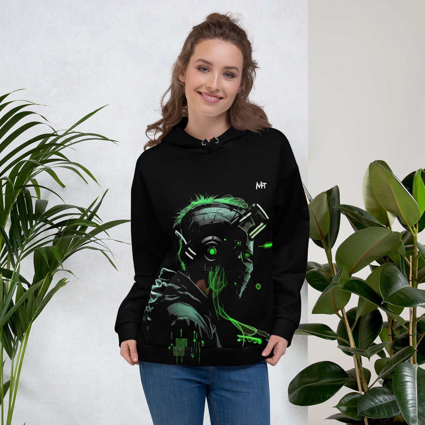 CyberWare Assassin V14 - Unisex Hoodie by DarkByteGear