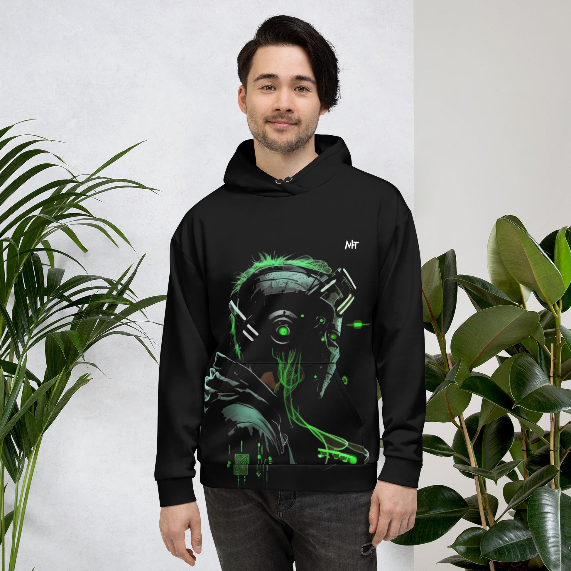 CyberWare Assassin V14 - Unisex Hoodie by DarkByteGear