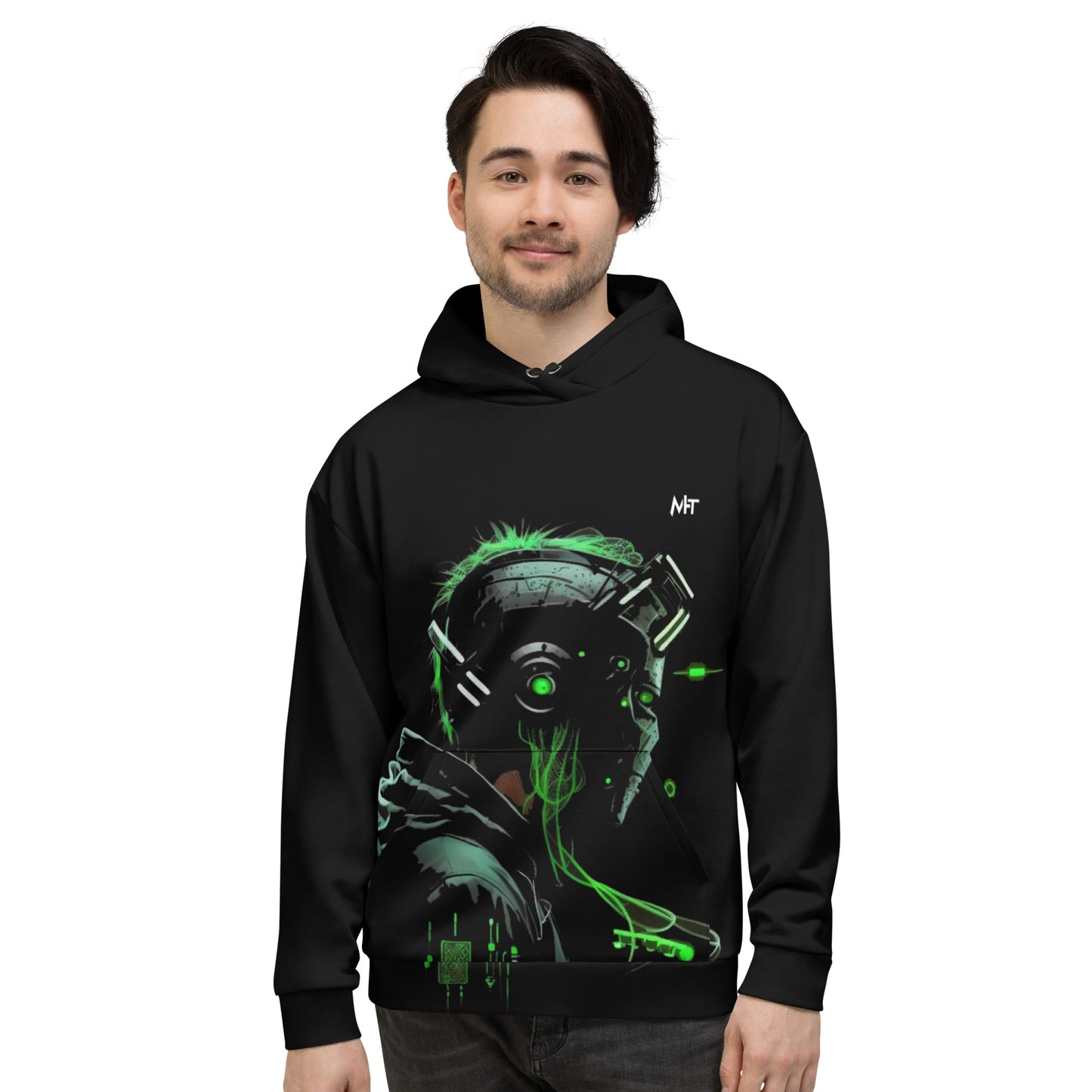 CyberWare Assassin V14 - Unisex Hoodie by DarkByteGear