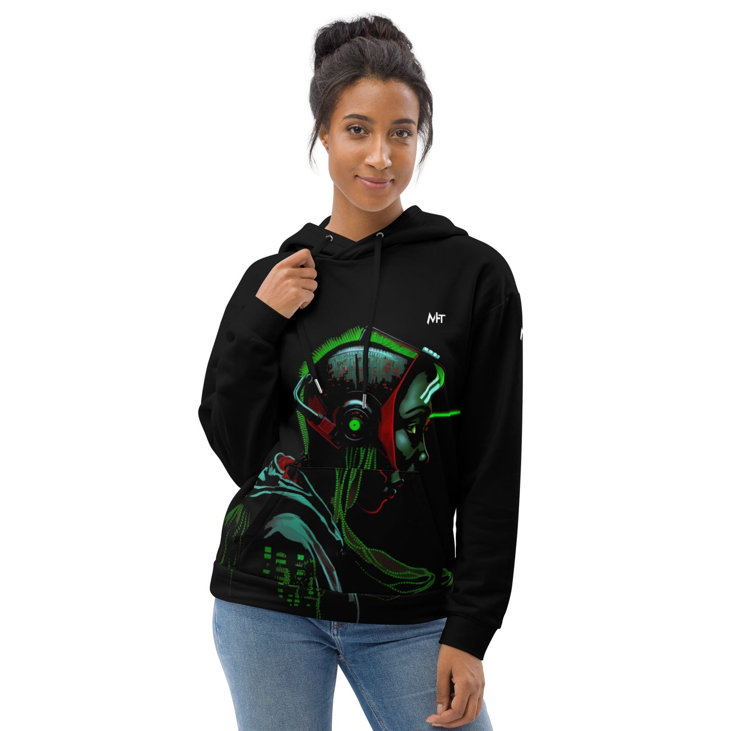 CyberWare Assassin V15 - Unisex Hoodie by DarkByteGear
