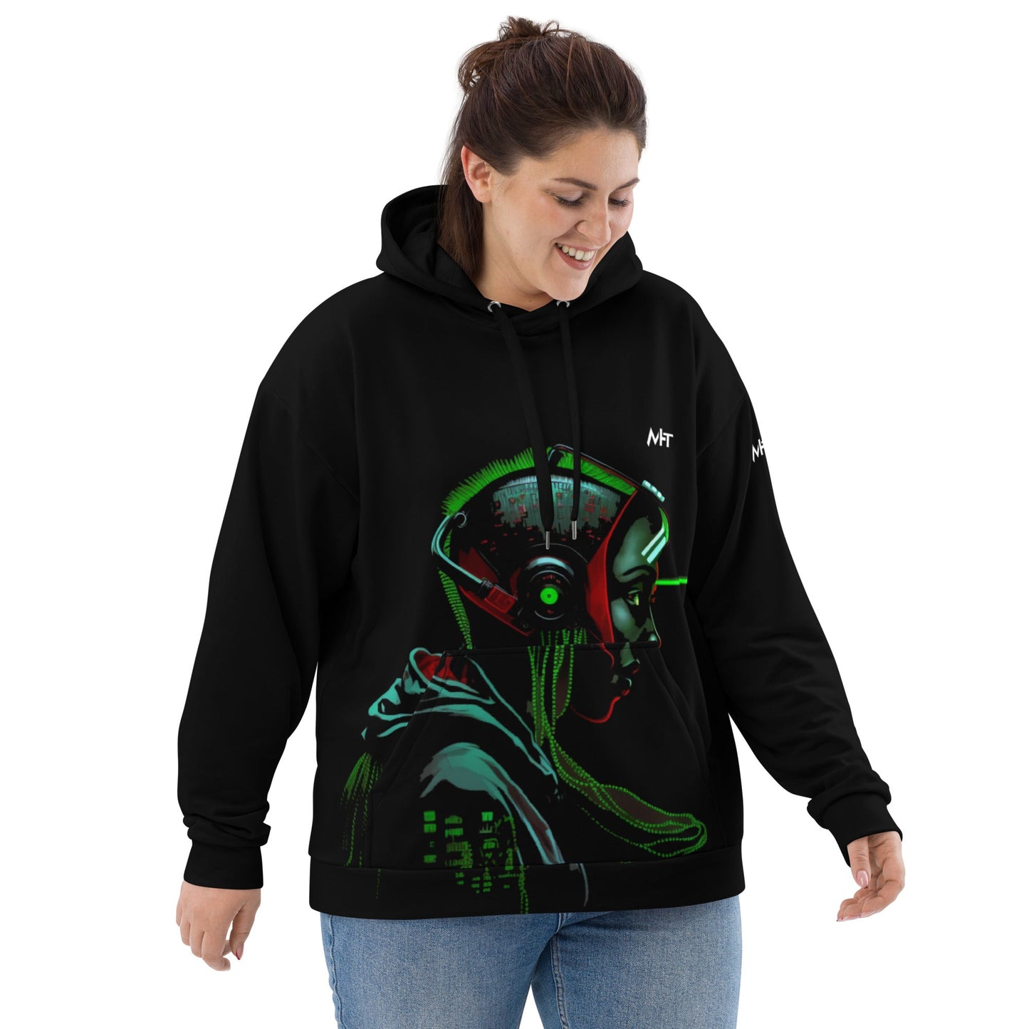 CyberWare Assassin V15 - Unisex Hoodie by DarkByteGear