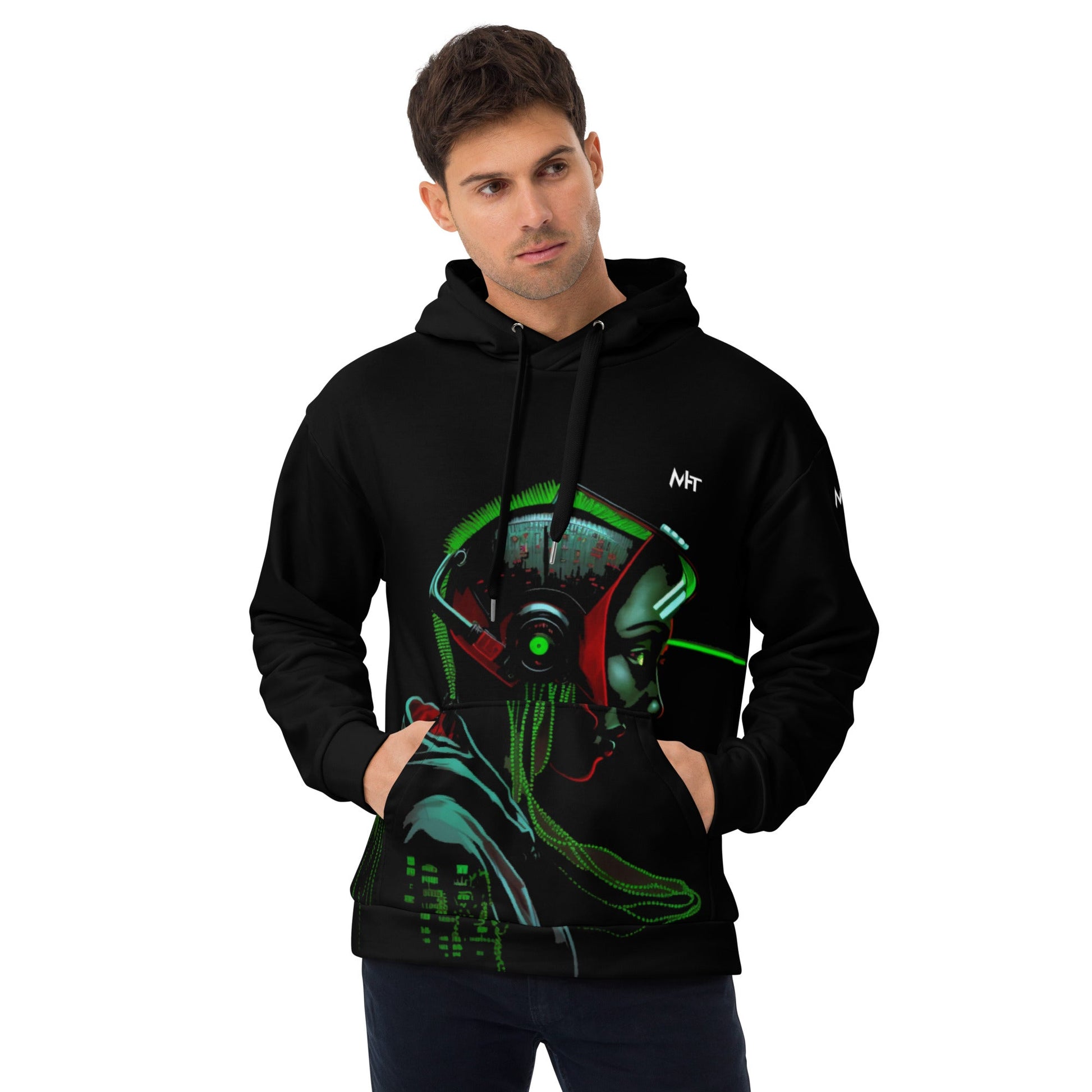 CyberWare Assassin V15 - Unisex Hoodie by DarkByteGear