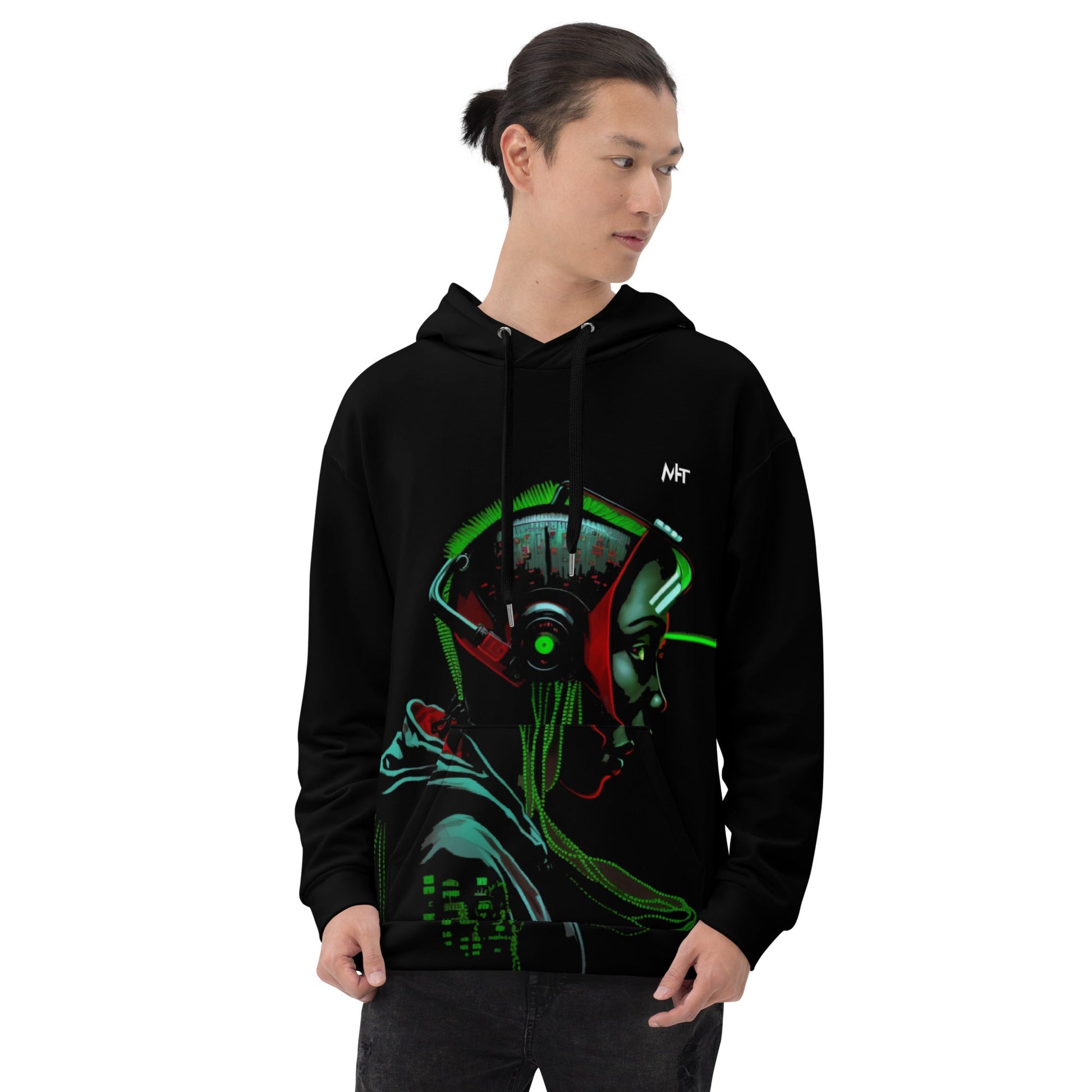 CyberWare Assassin V15 - Unisex Hoodie by DarkByteGear
