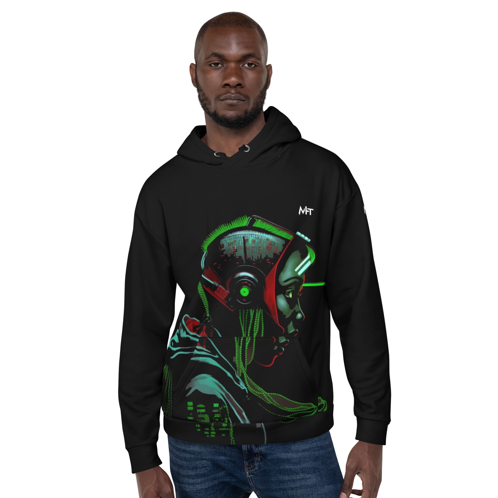 CyberWare Assassin V15 - Unisex Hoodie by DarkByteGear