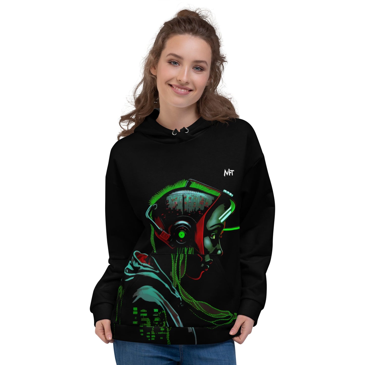 CyberWare Assassin V15 - Unisex Hoodie by DarkByteGear