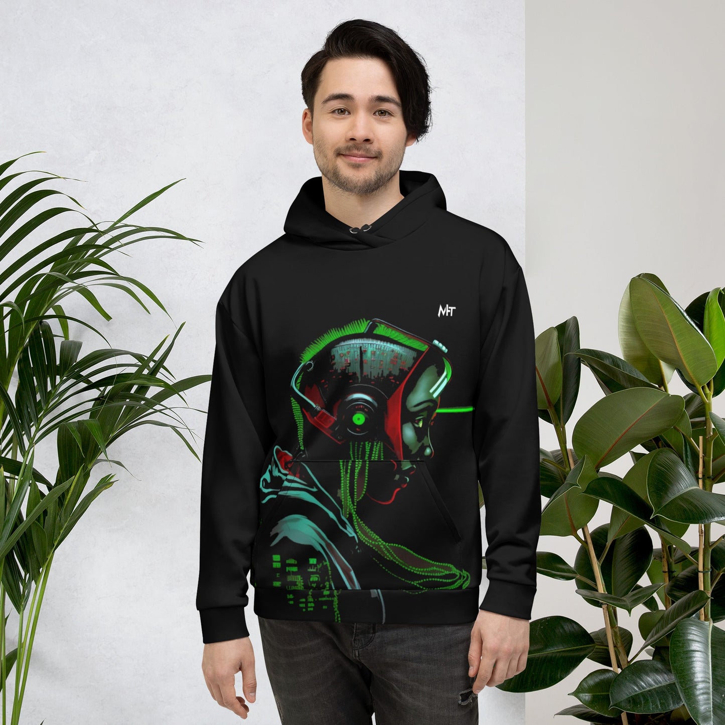 CyberWare Assassin V15 - Unisex Hoodie by DarkByteGear