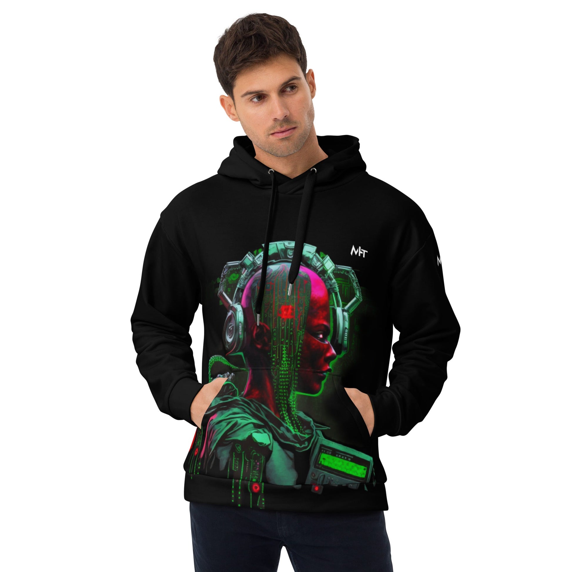 CyberWare Assassin V16 - Unisex Hoodie by DarkByteGear