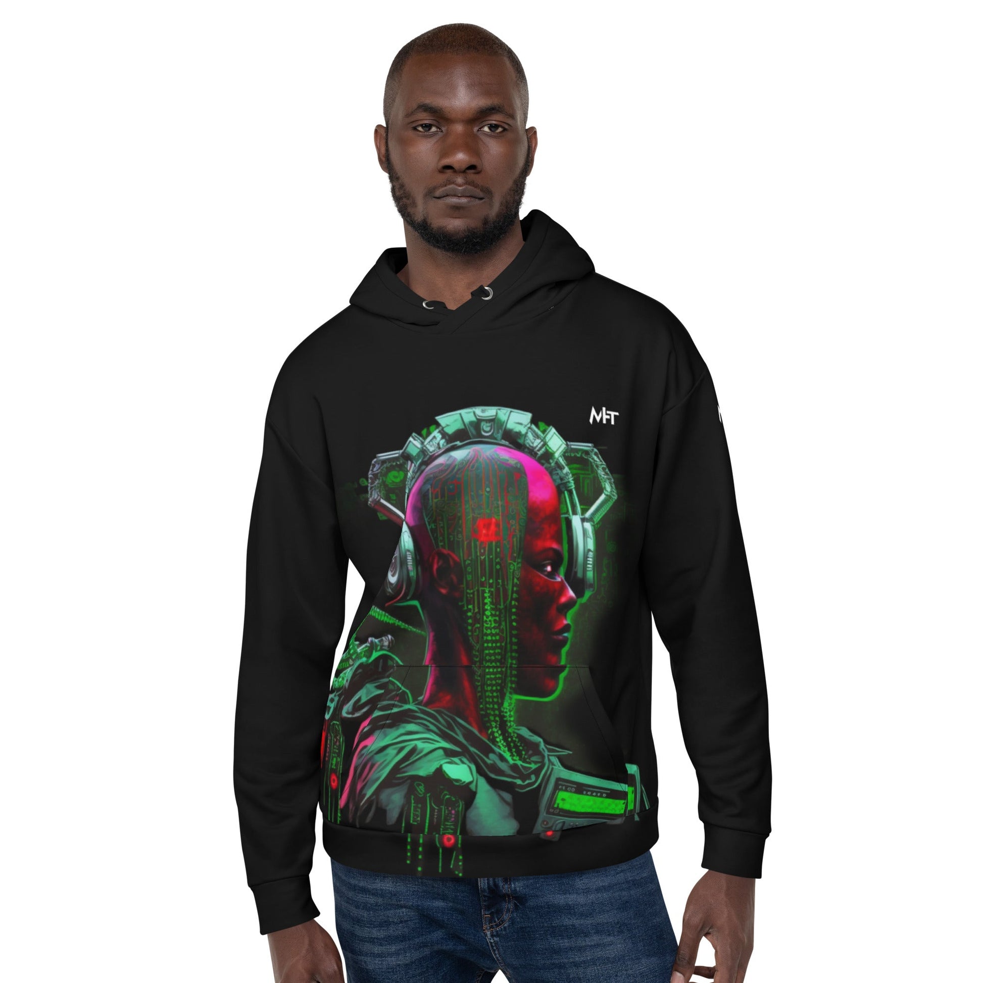CyberWare Assassin V16 - Unisex Hoodie by DarkByteGear