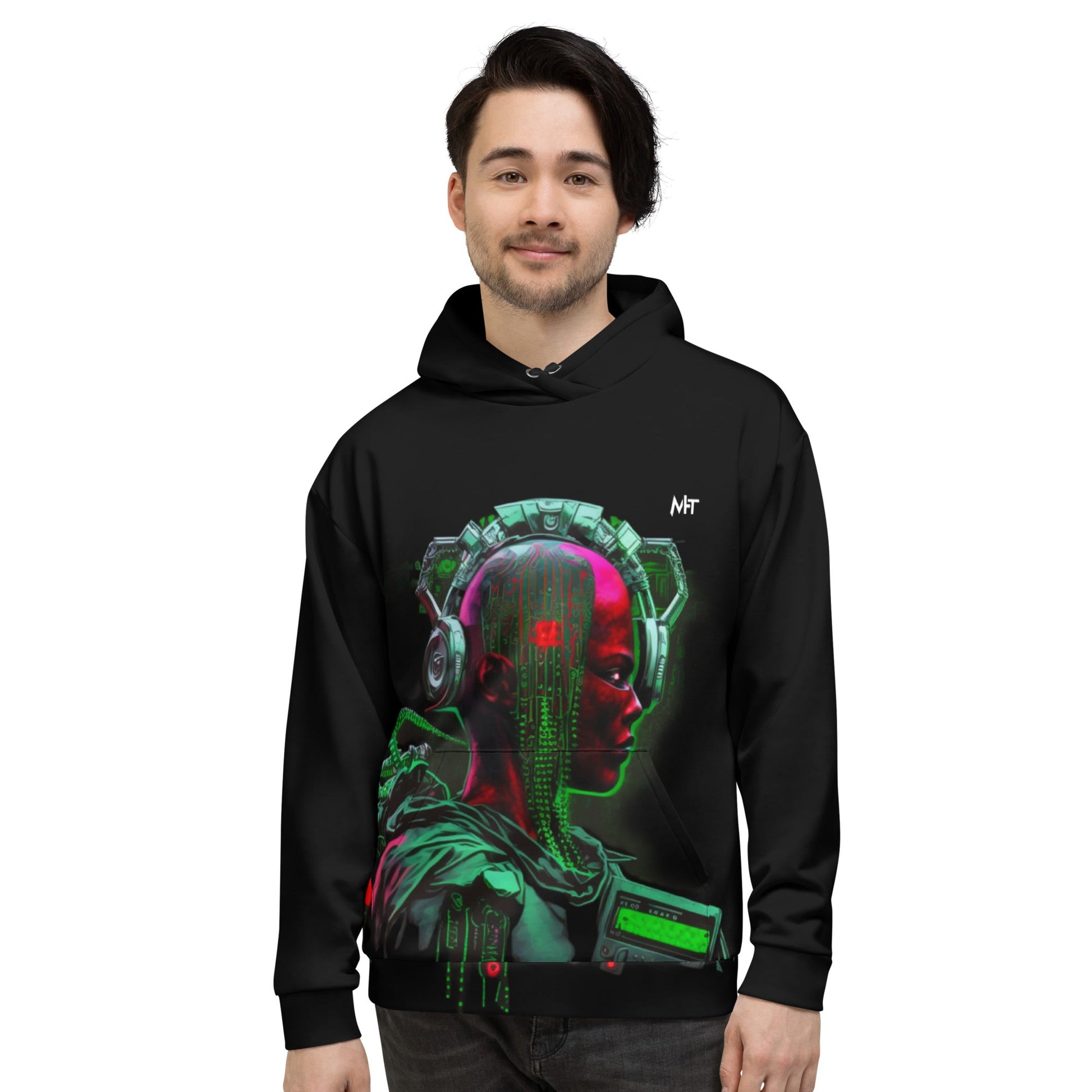 CyberWare Assassin V16 - Unisex Hoodie by DarkByteGear