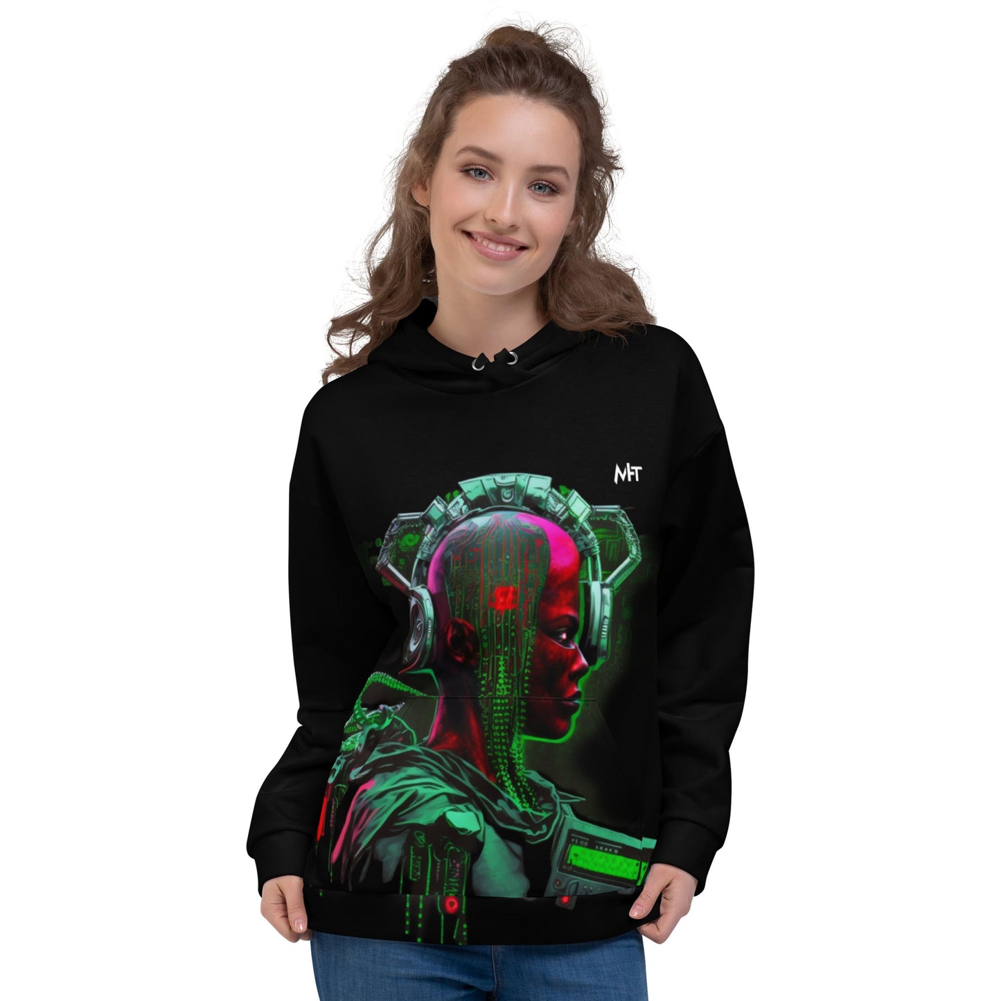 CyberWare Assassin V16 - Unisex Hoodie by DarkByteGear