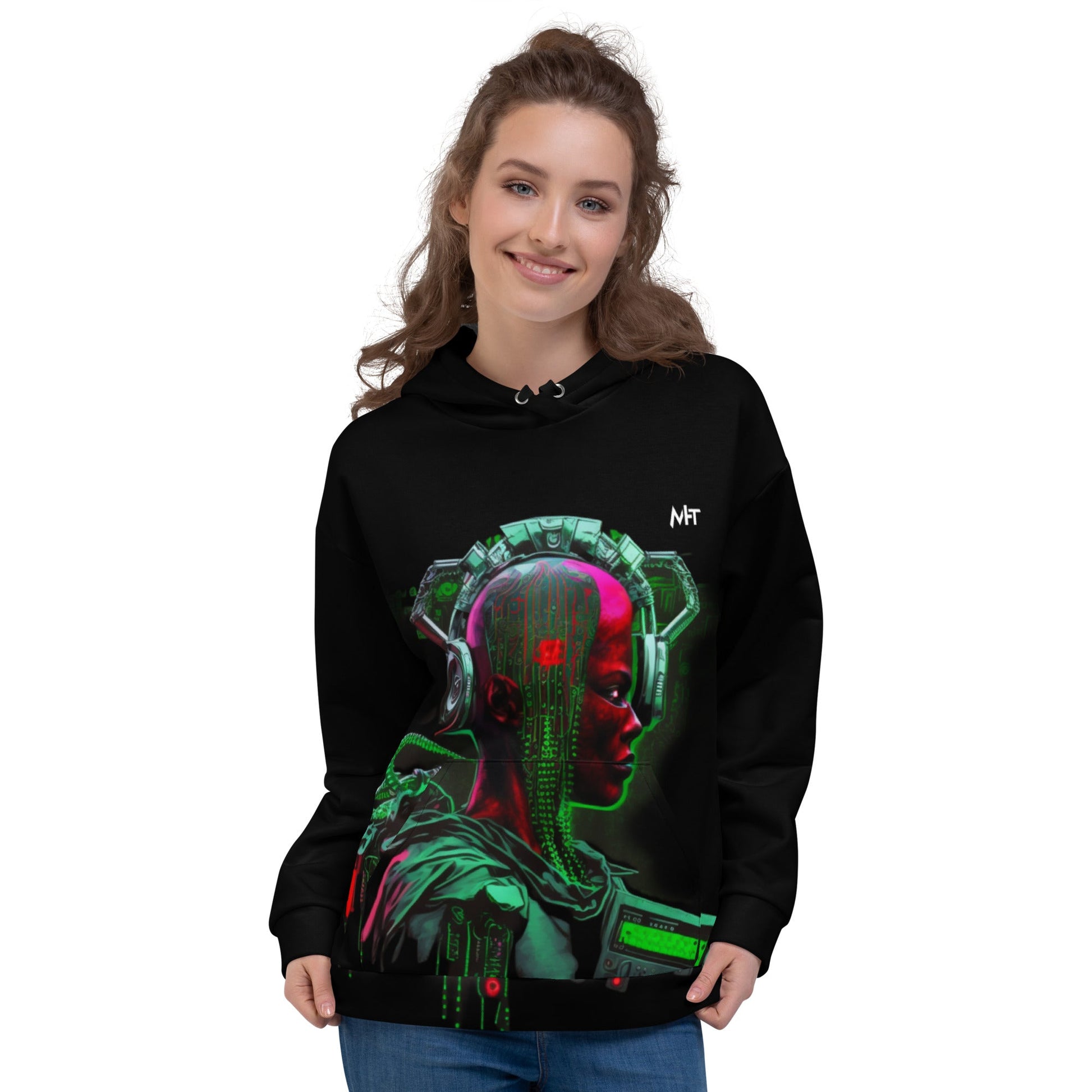 CyberWare Assassin V16 - Unisex Hoodie by DarkByteGear