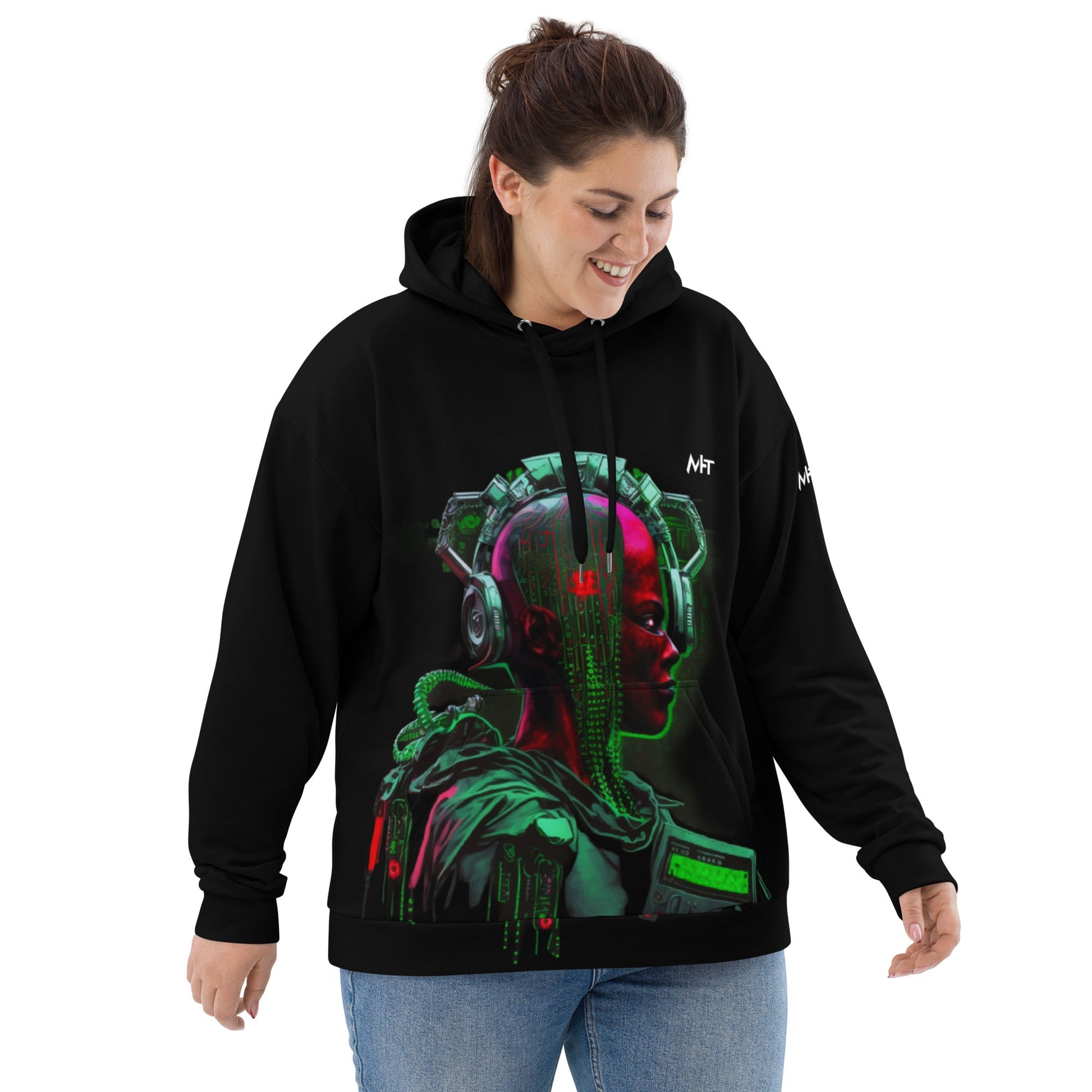 CyberWare Assassin V16 - Unisex Hoodie by DarkByteGear