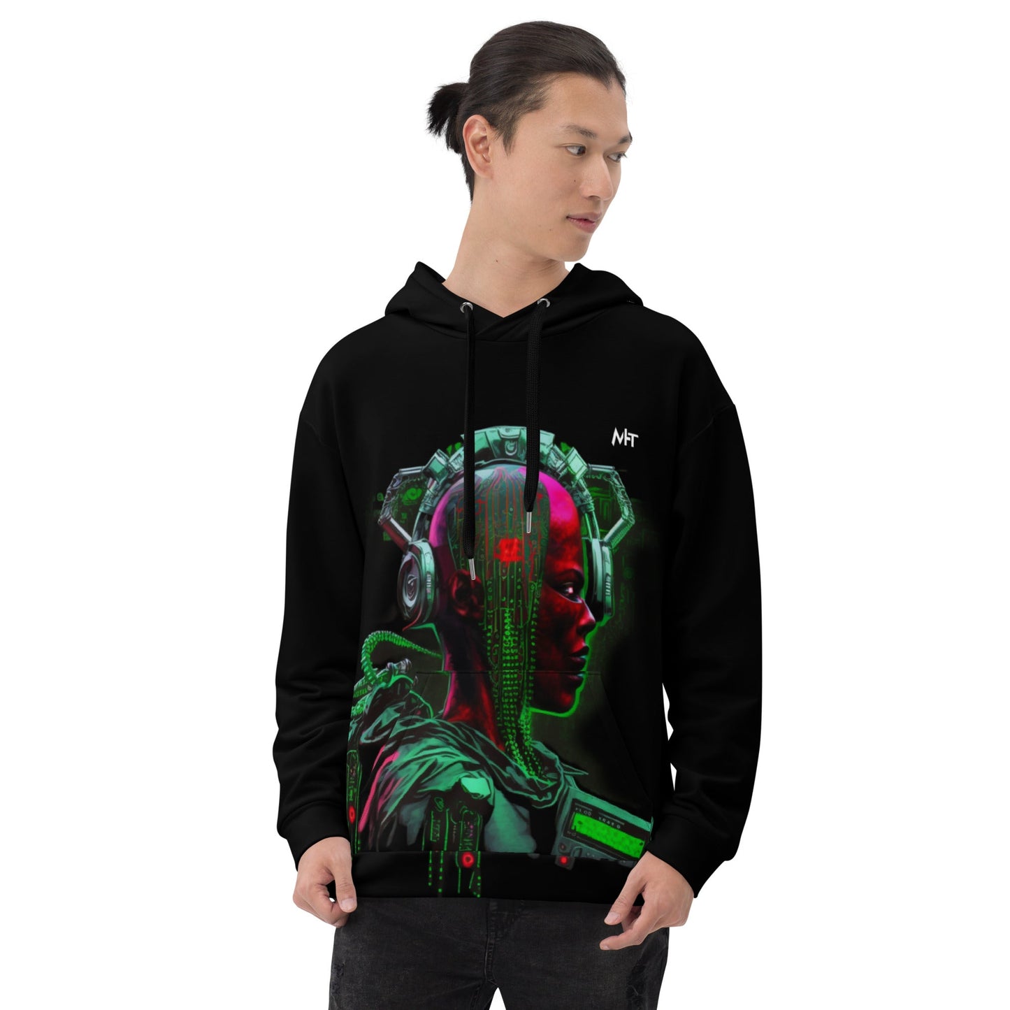 CyberWare Assassin V16 - Unisex Hoodie by DarkByteGear