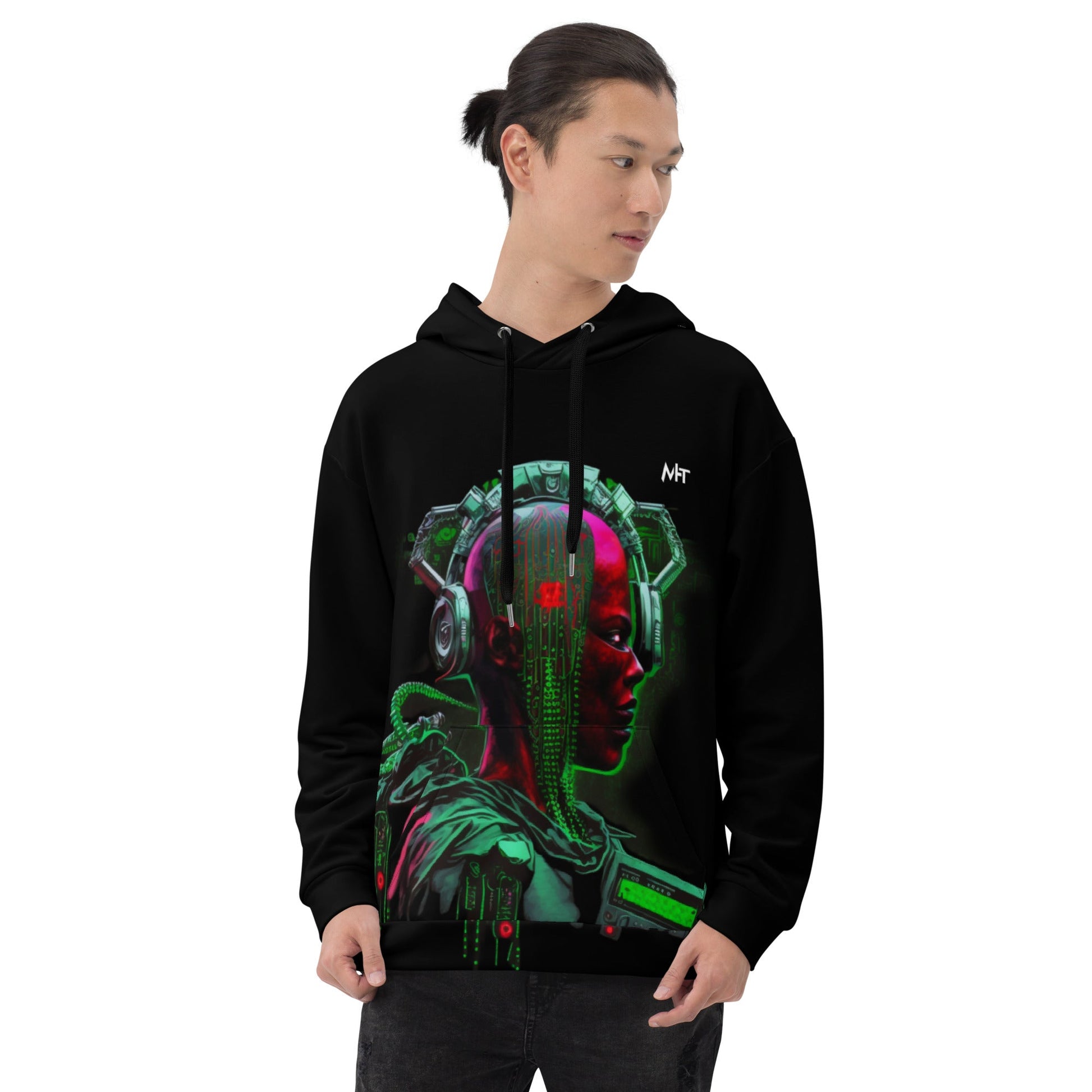 CyberWare Assassin V16 - Unisex Hoodie by DarkByteGear