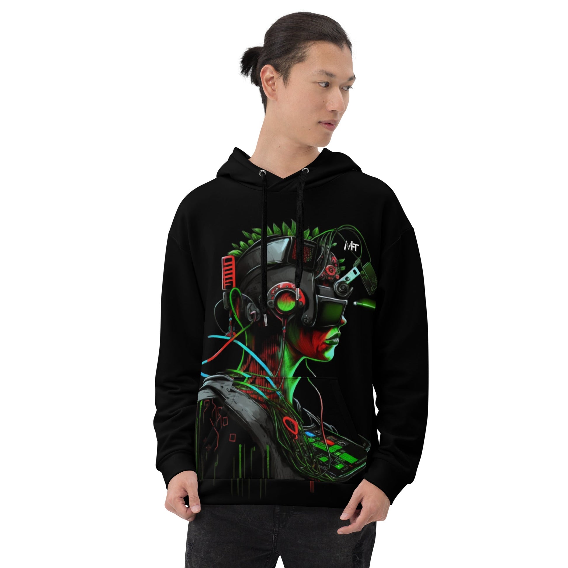 CyberWare Assassin V17 - Unisex Hoodie by DarkByteGear