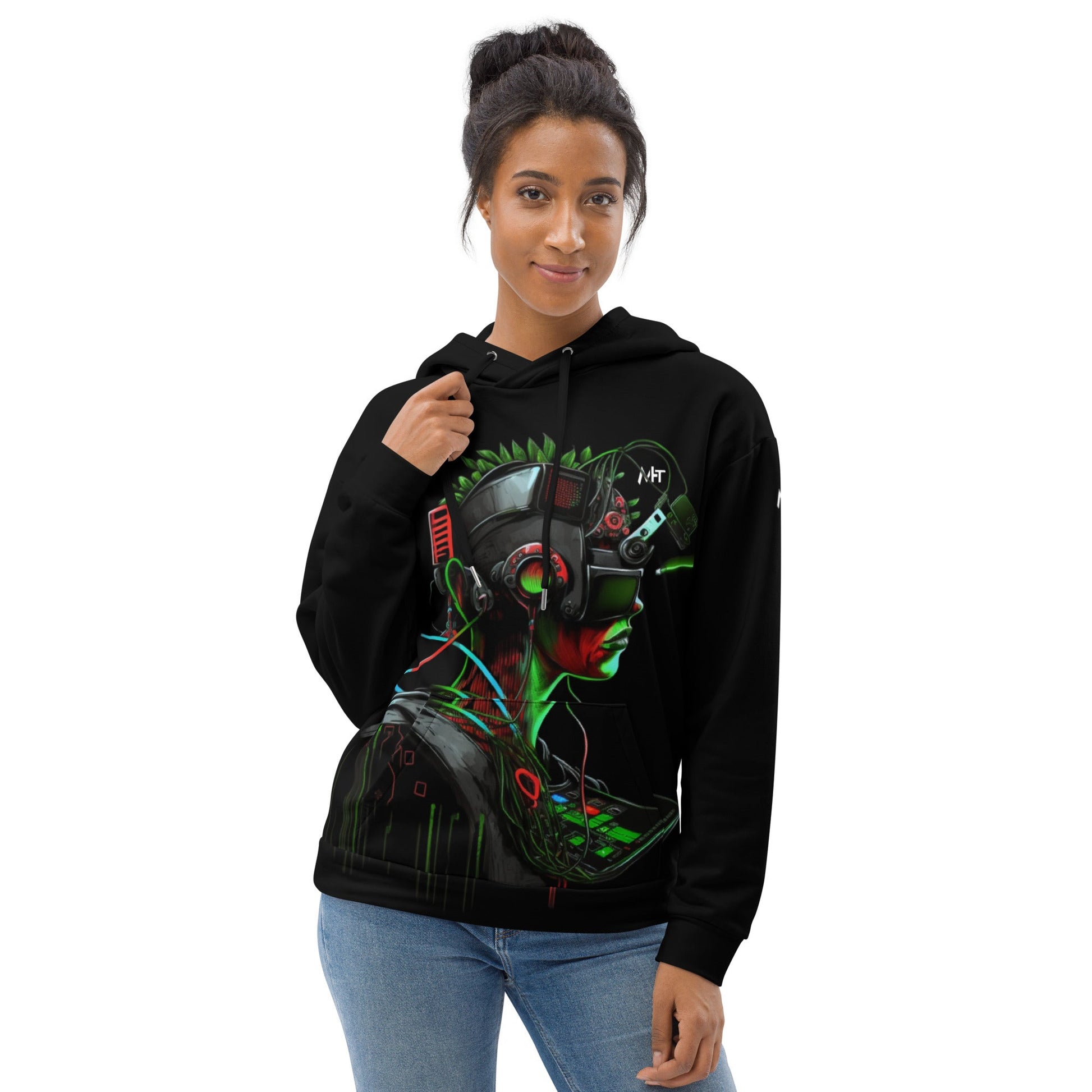 CyberWare Assassin V17 - Unisex Hoodie by DarkByteGear