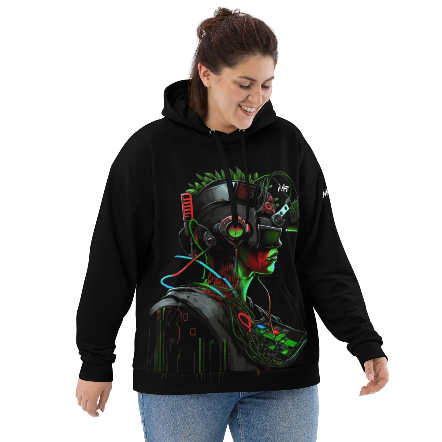 CyberWare Assassin V17 - Unisex Hoodie by DarkByteGear