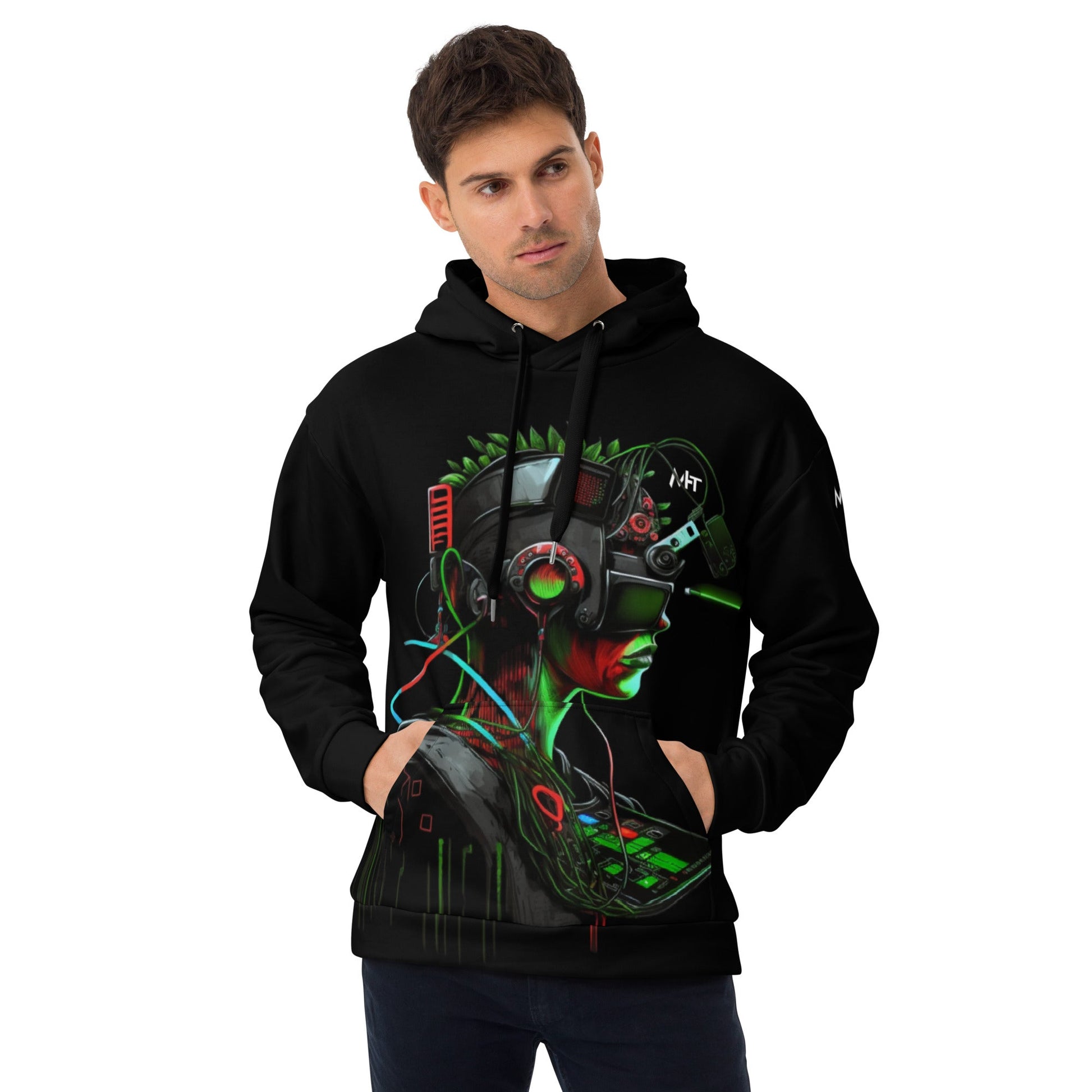 CyberWare Assassin V17 - Unisex Hoodie by DarkByteGear