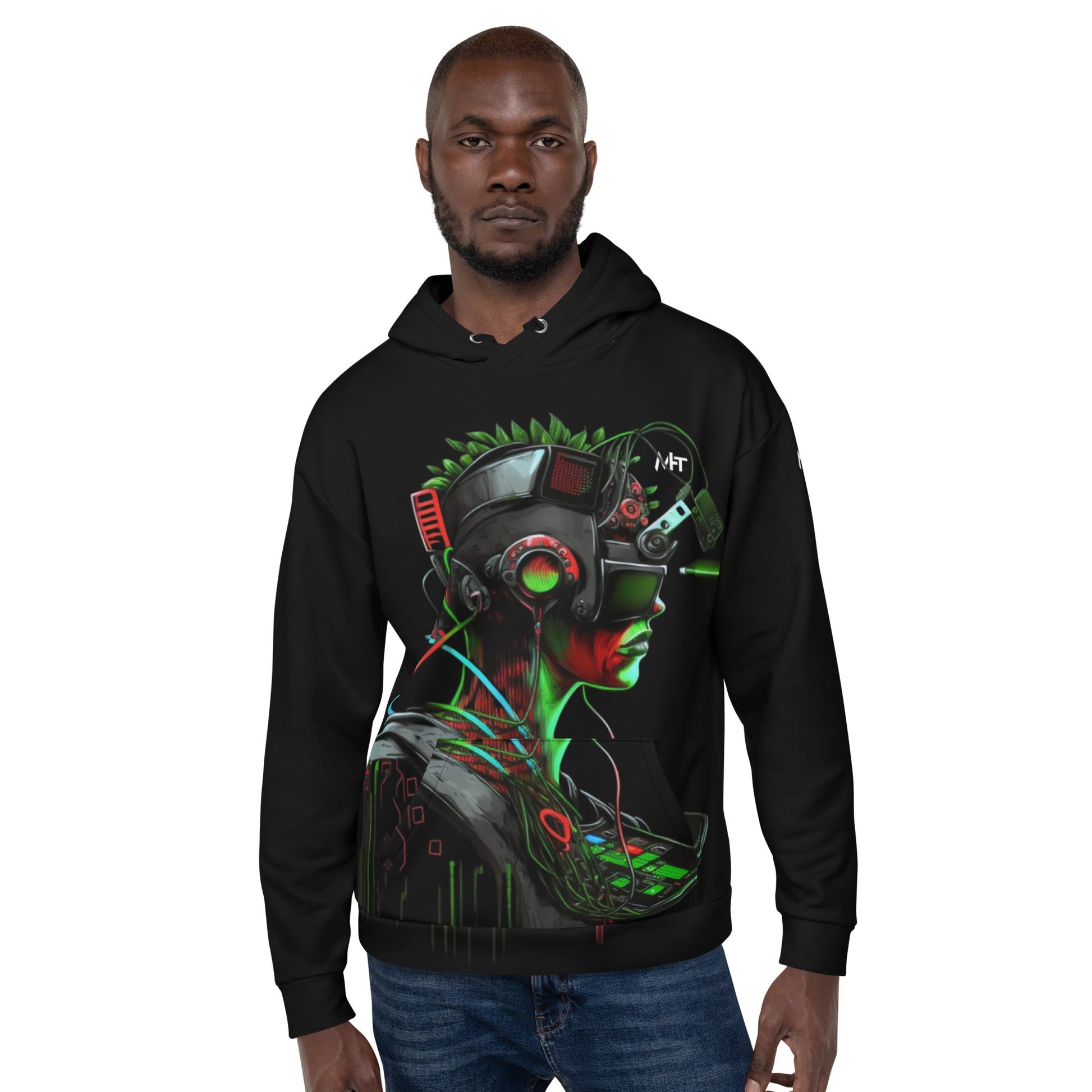 CyberWare Assassin V17 - Unisex Hoodie by DarkByteGear