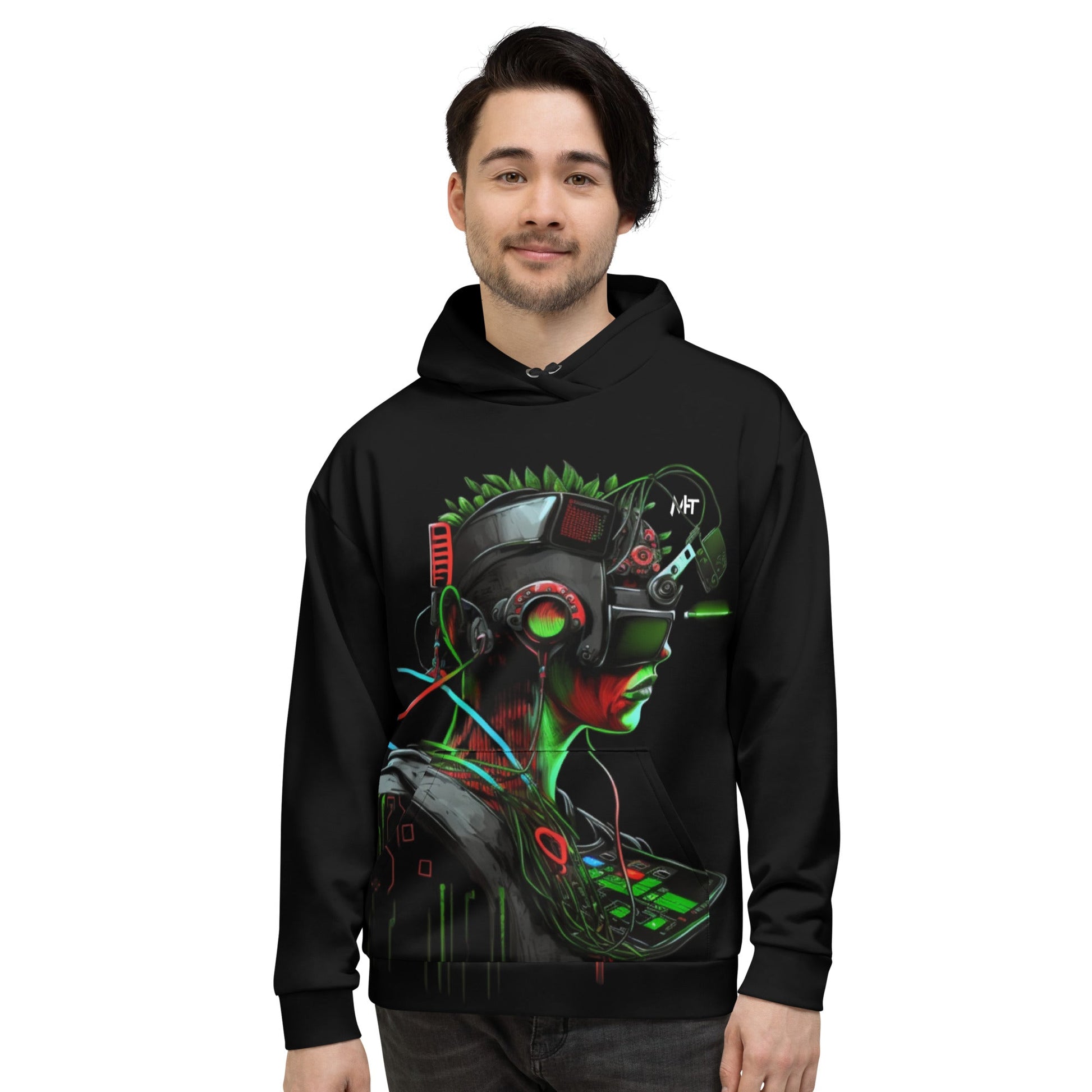CyberWare Assassin V17 - Unisex Hoodie by DarkByteGear