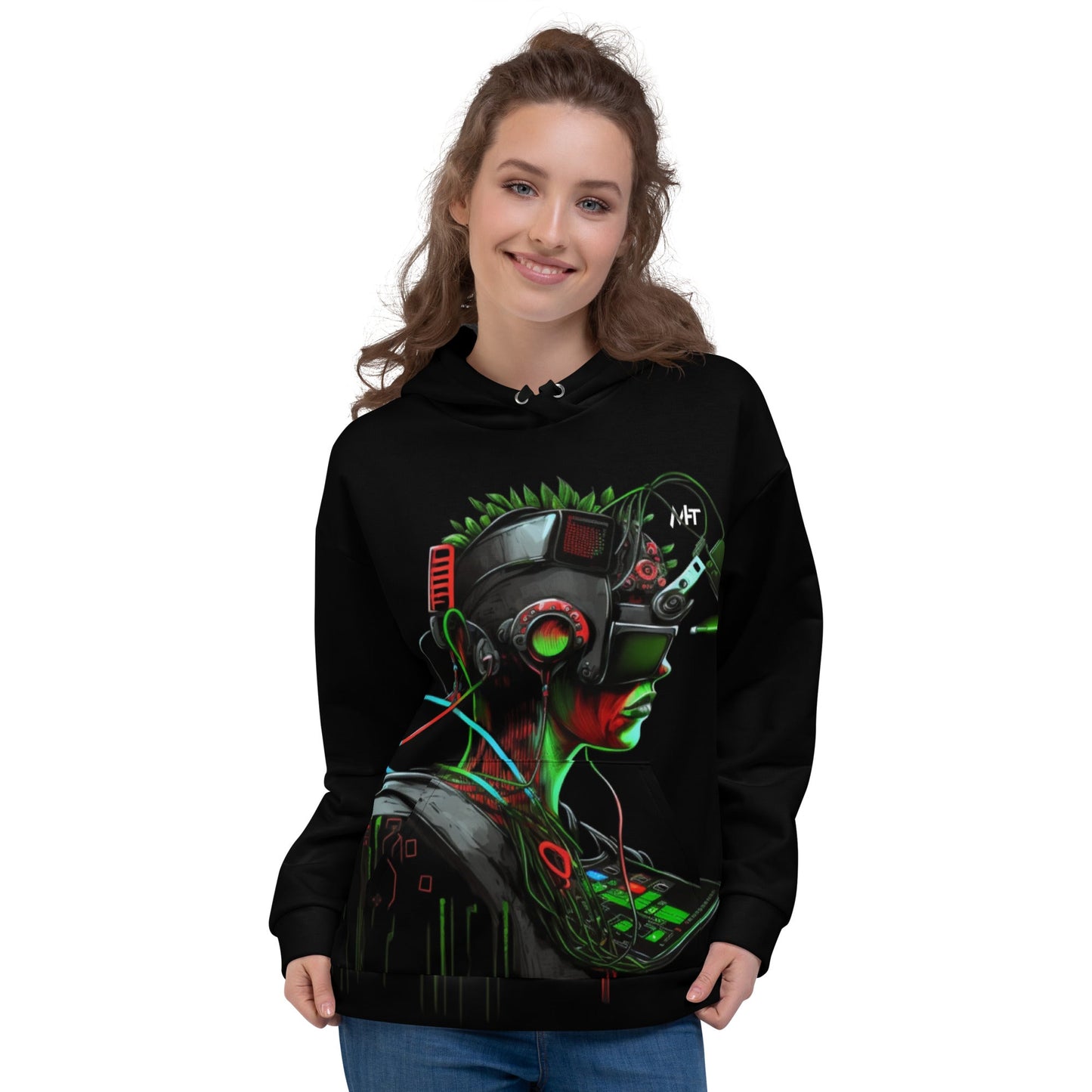 CyberWare Assassin V17 - Unisex Hoodie by DarkByteGear