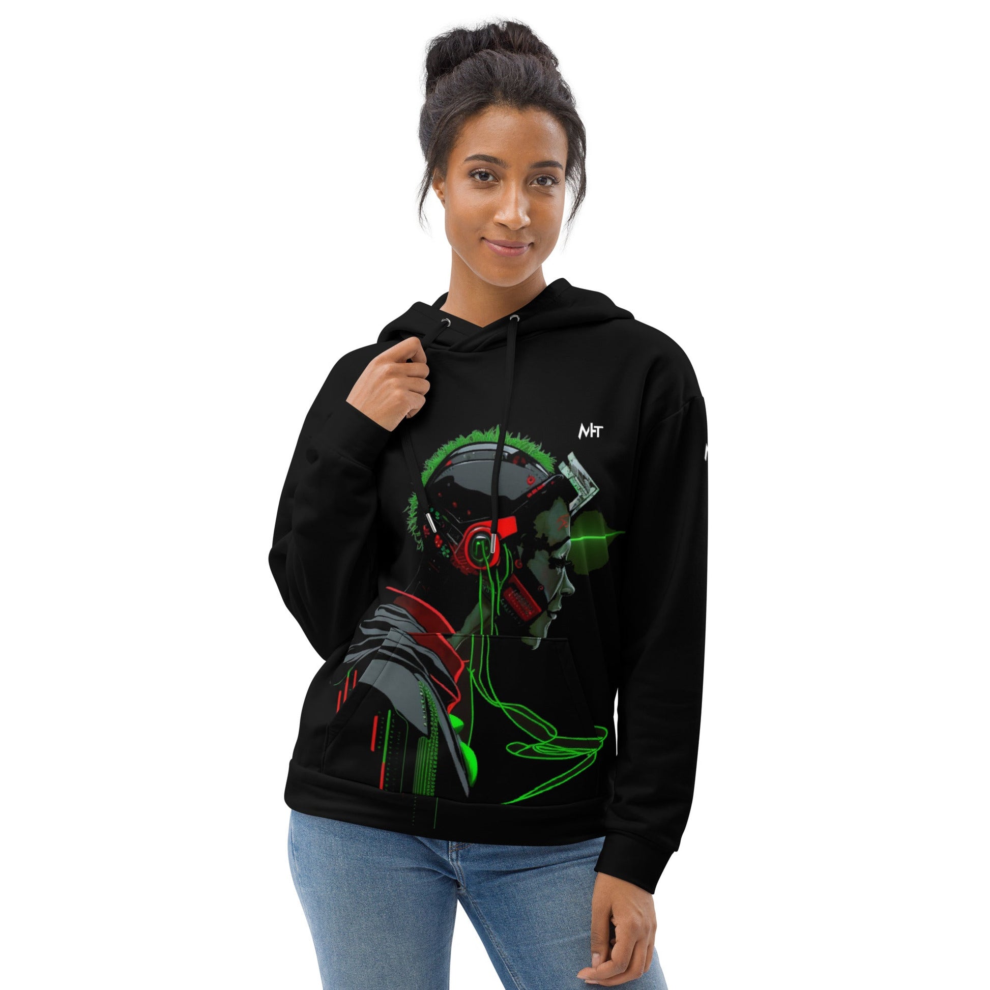 CyberWare Assassin V18 - Unisex Hoodie by DarkByteGear
