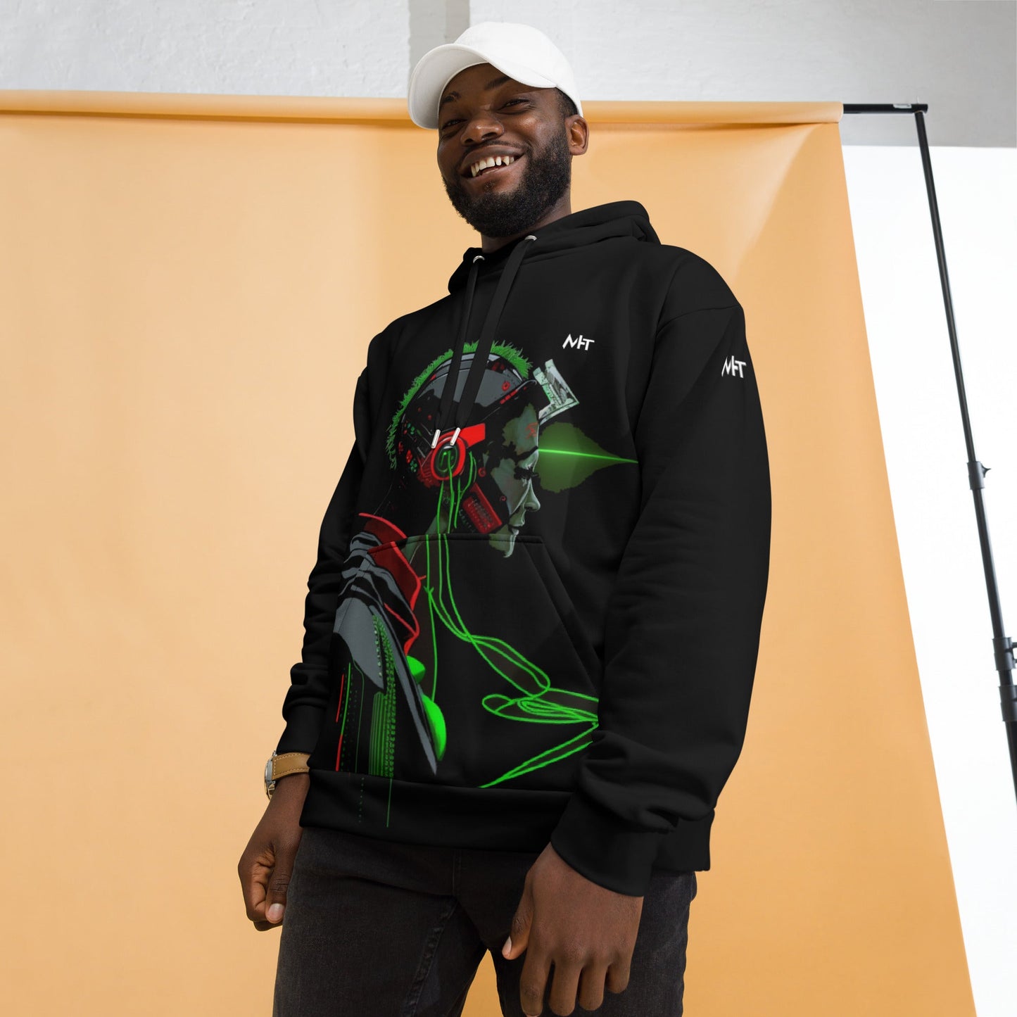 CyberWare Assassin V18 - Unisex Hoodie by DarkByteGear