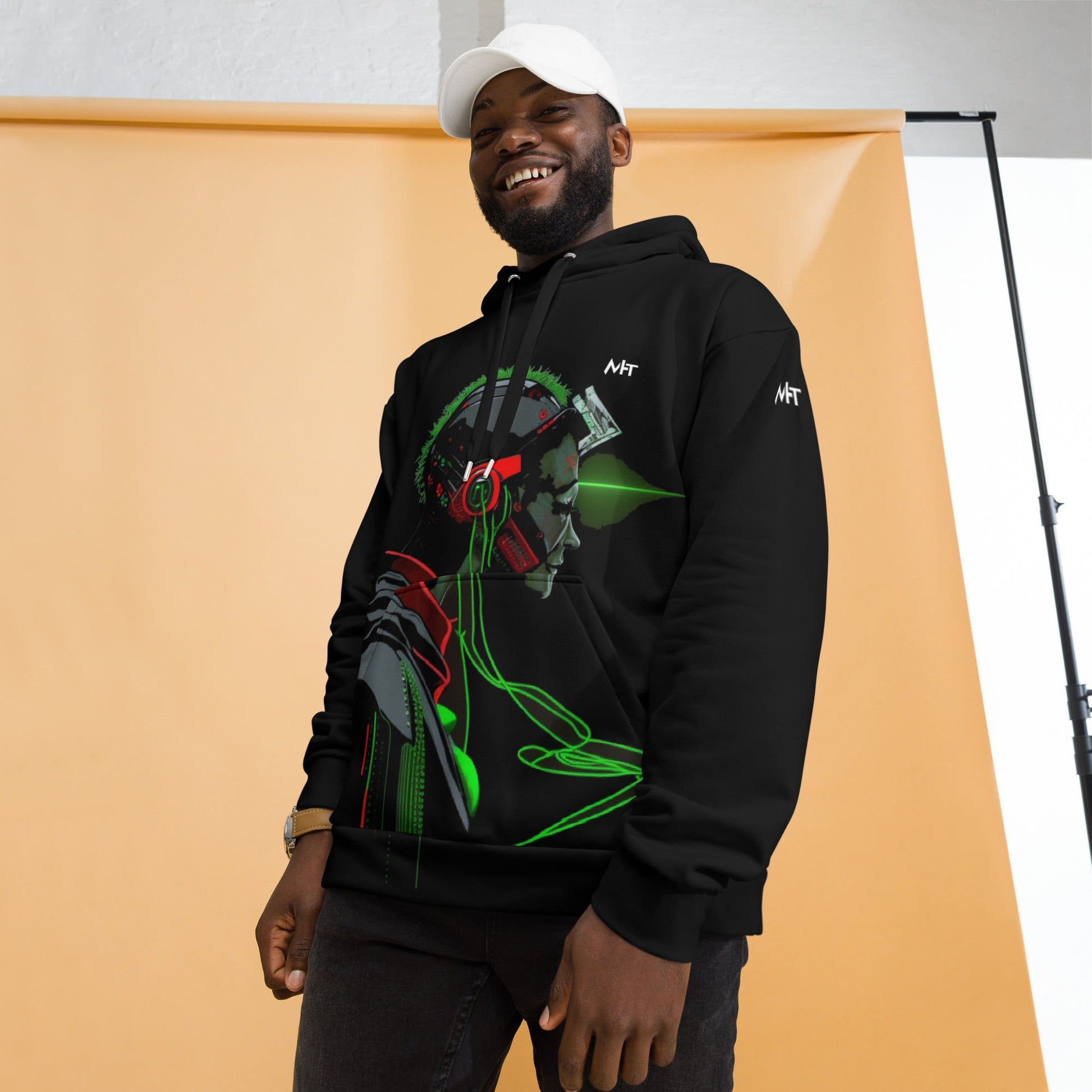 CyberWare Assassin V18 - Unisex Hoodie by DarkByteGear