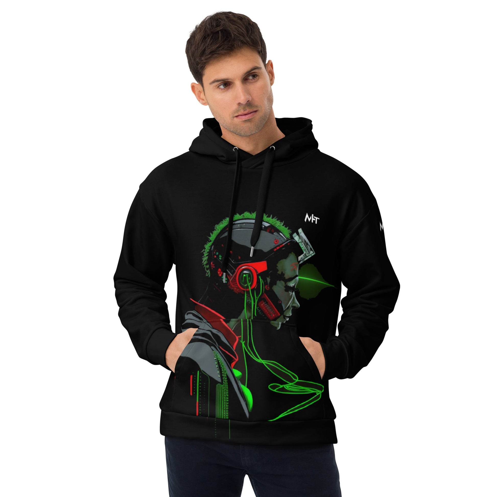 CyberWare Assassin V18 - Unisex Hoodie by DarkByteGear