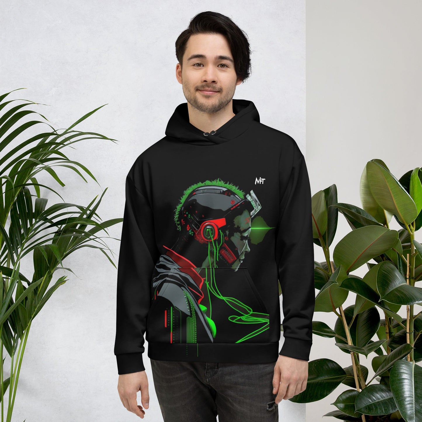 CyberWare Assassin V18 - Unisex Hoodie by DarkByteGear