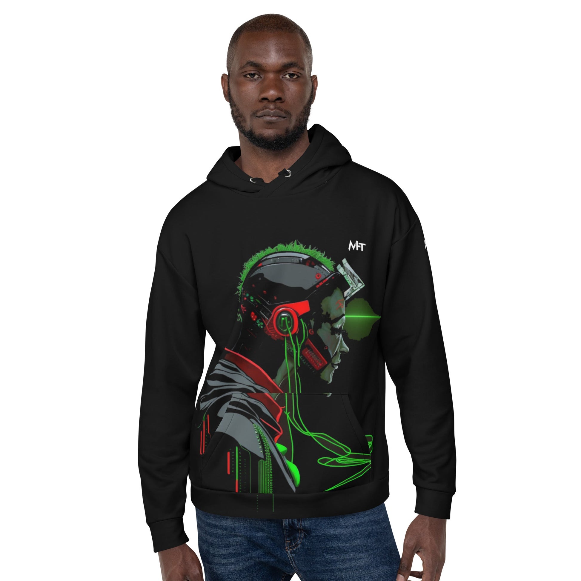 CyberWare Assassin V18 - Unisex Hoodie by DarkByteGear