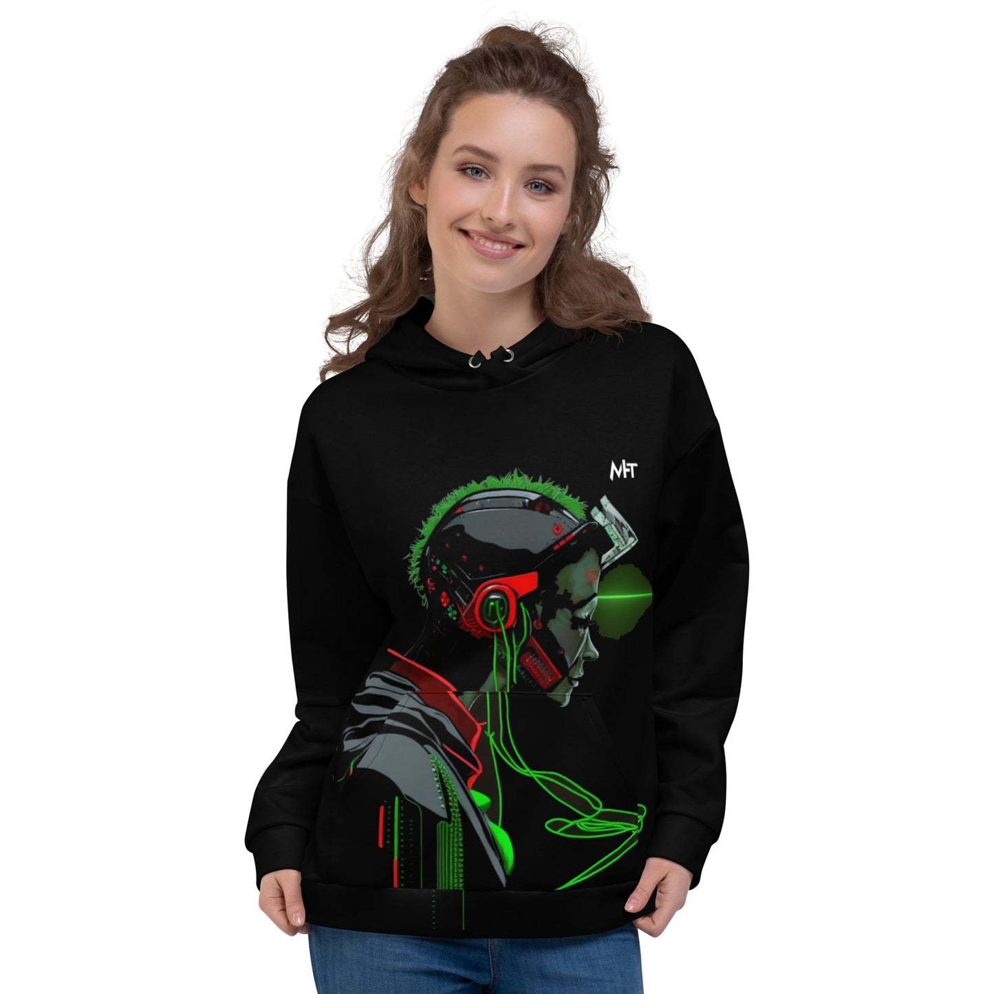 CyberWare Assassin V18 - Unisex Hoodie by DarkByteGear