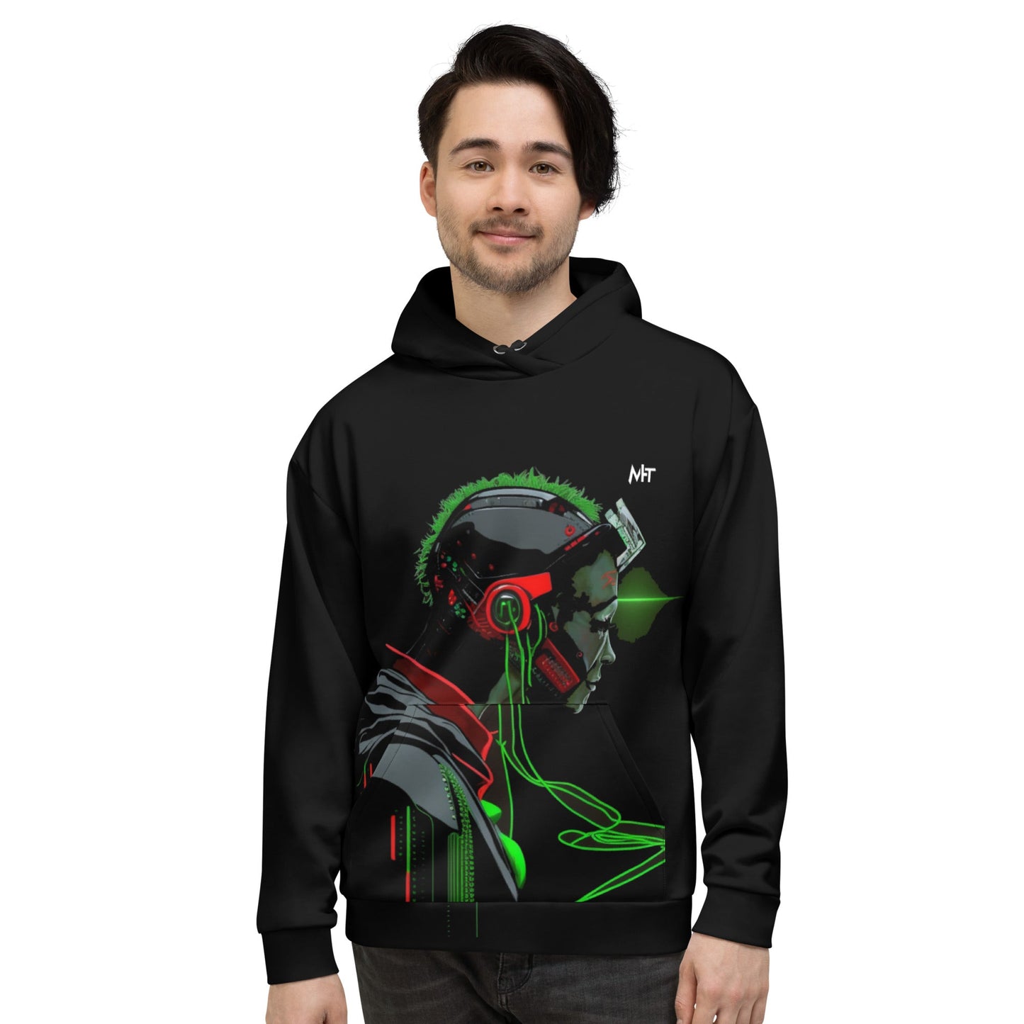 CyberWare Assassin V18 - Unisex Hoodie by DarkByteGear