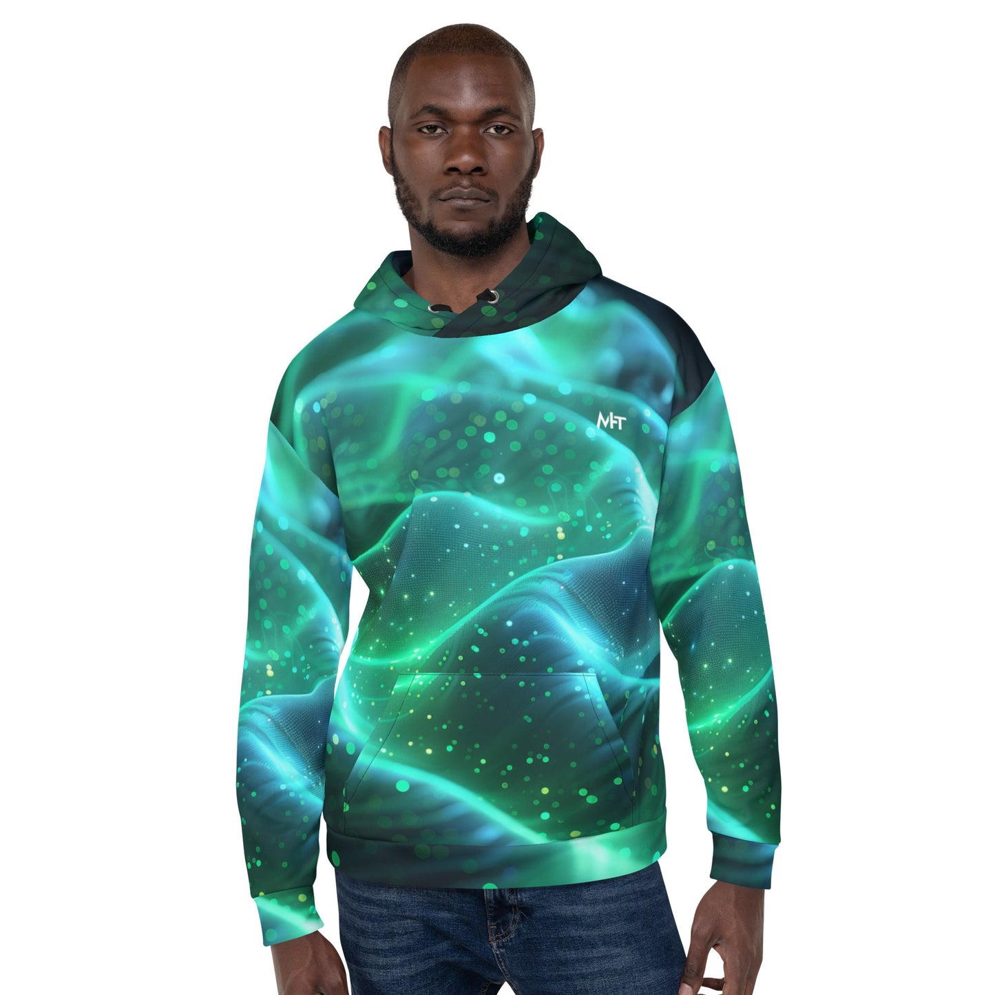 CyberTech Quantum GPU v8 - Unisex Hoodie by DarkByteGear