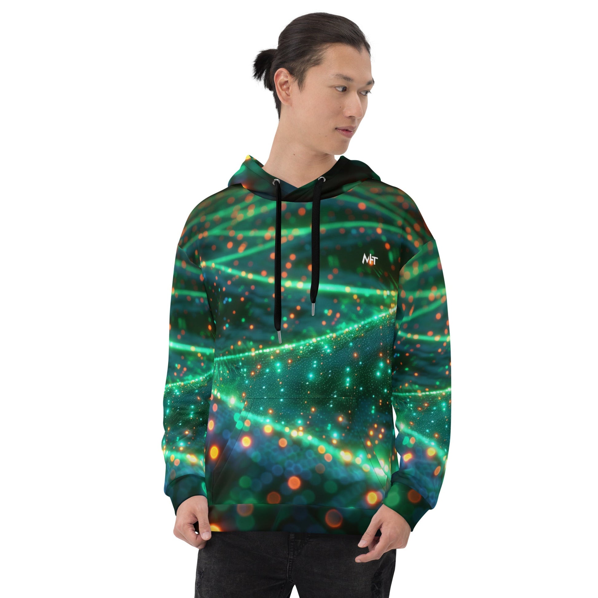 CyberTech Quantum GPU v9 - Unisex Hoodie by DarkByteGear
