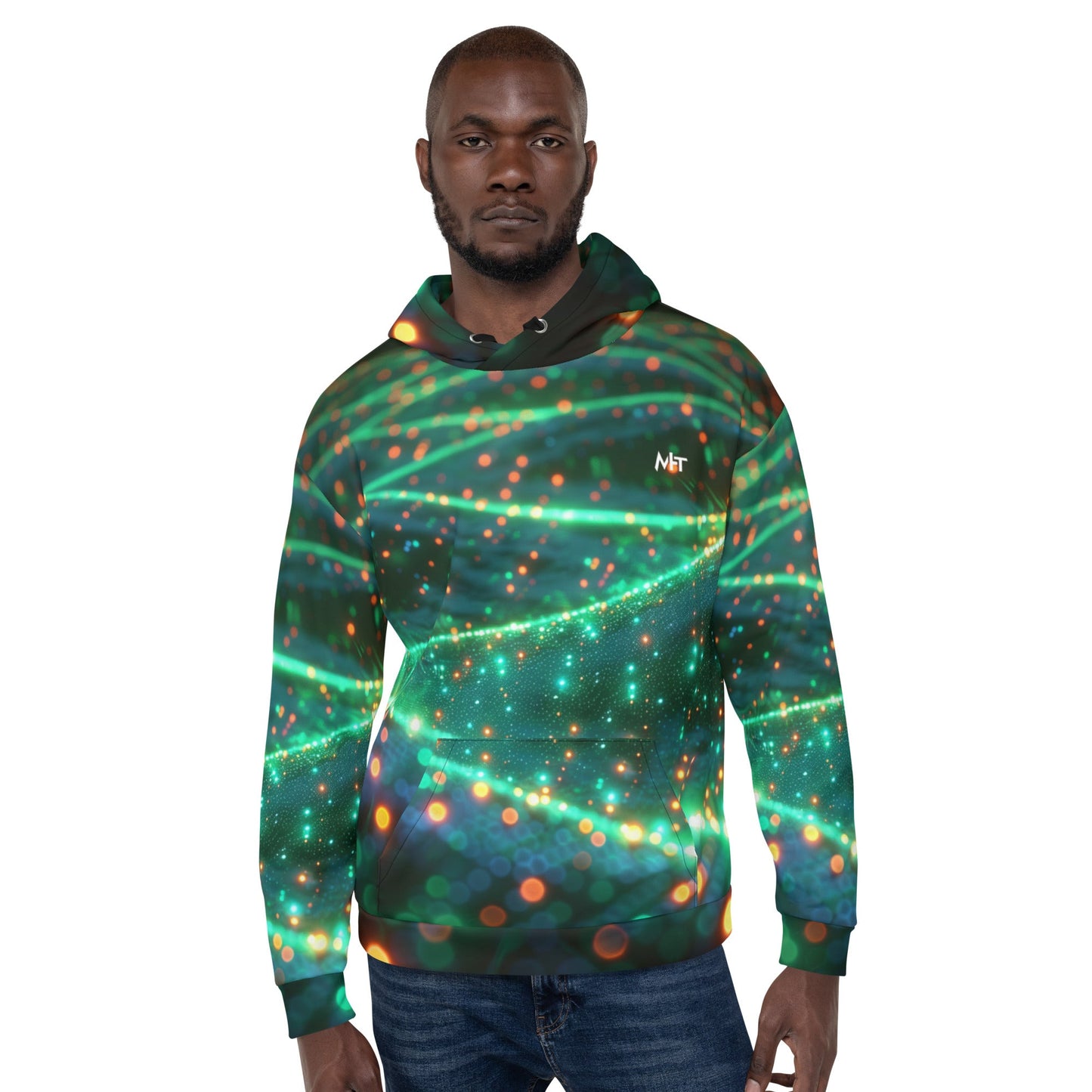 CyberTech Quantum GPU v9 - Unisex Hoodie by DarkByteGear