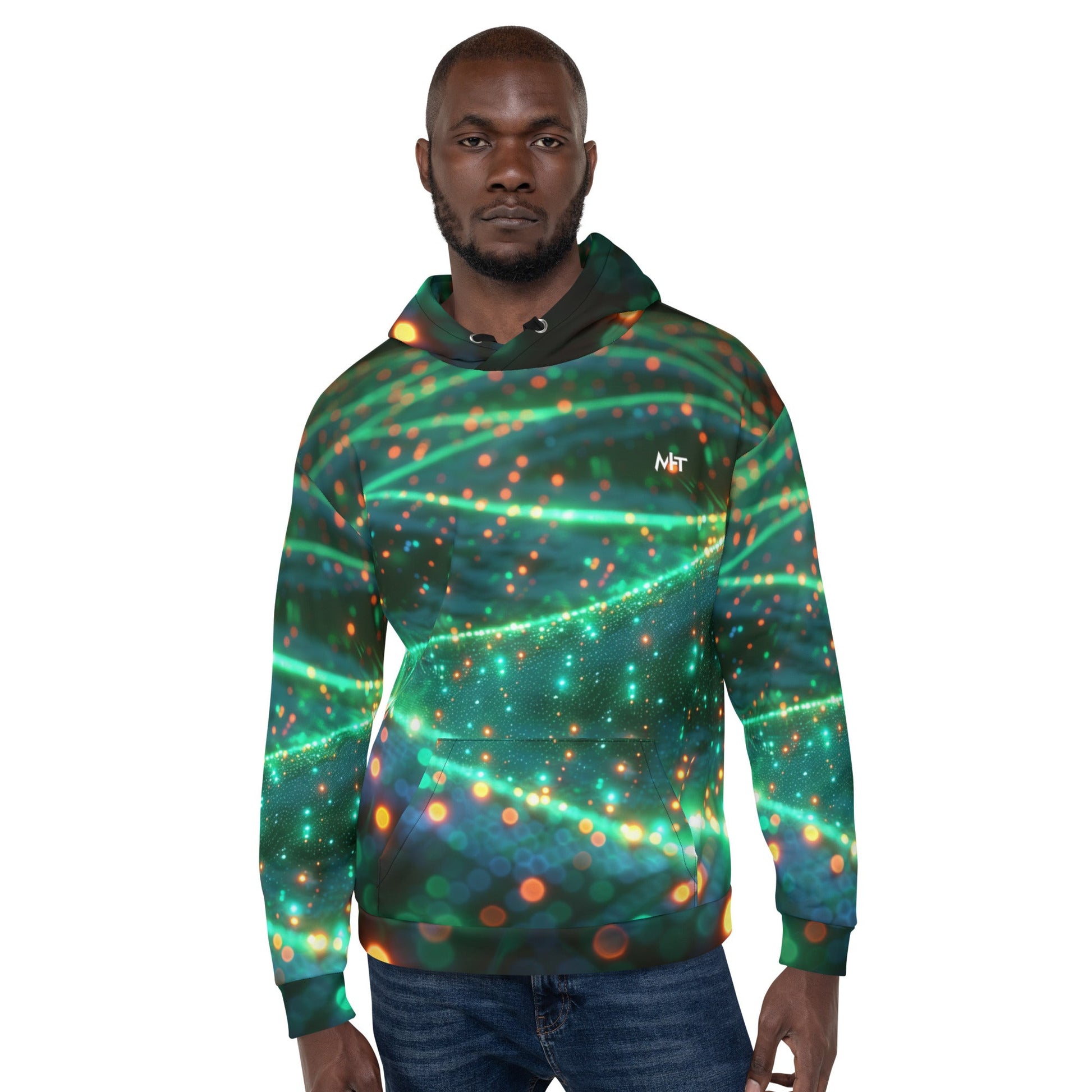 CyberTech Quantum GPU v9 - Unisex Hoodie by DarkByteGear