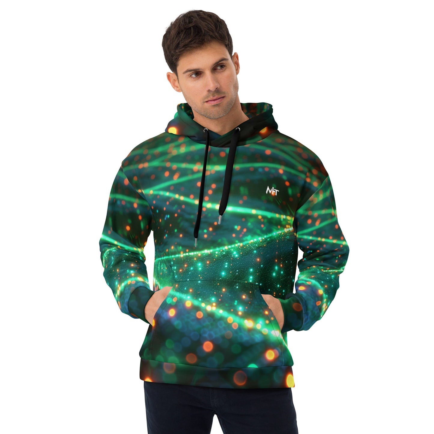 CyberTech Quantum GPU v9 - Unisex Hoodie by DarkByteGear