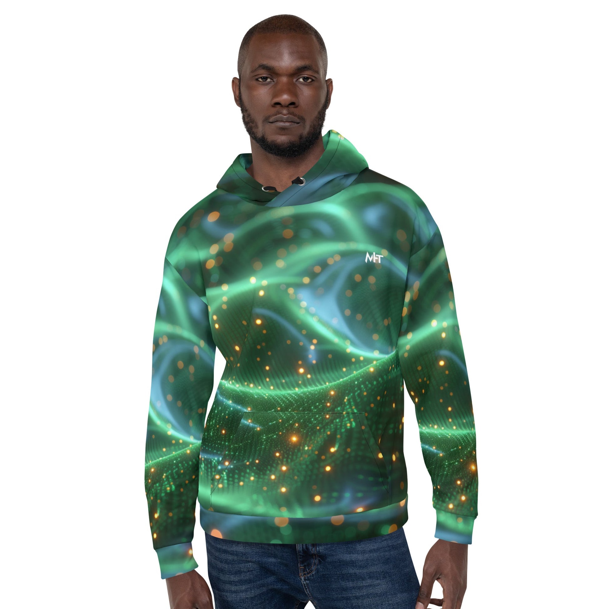 CyberTech Quantum GPU v10 - Unisex Hoodie by DarkByteGear