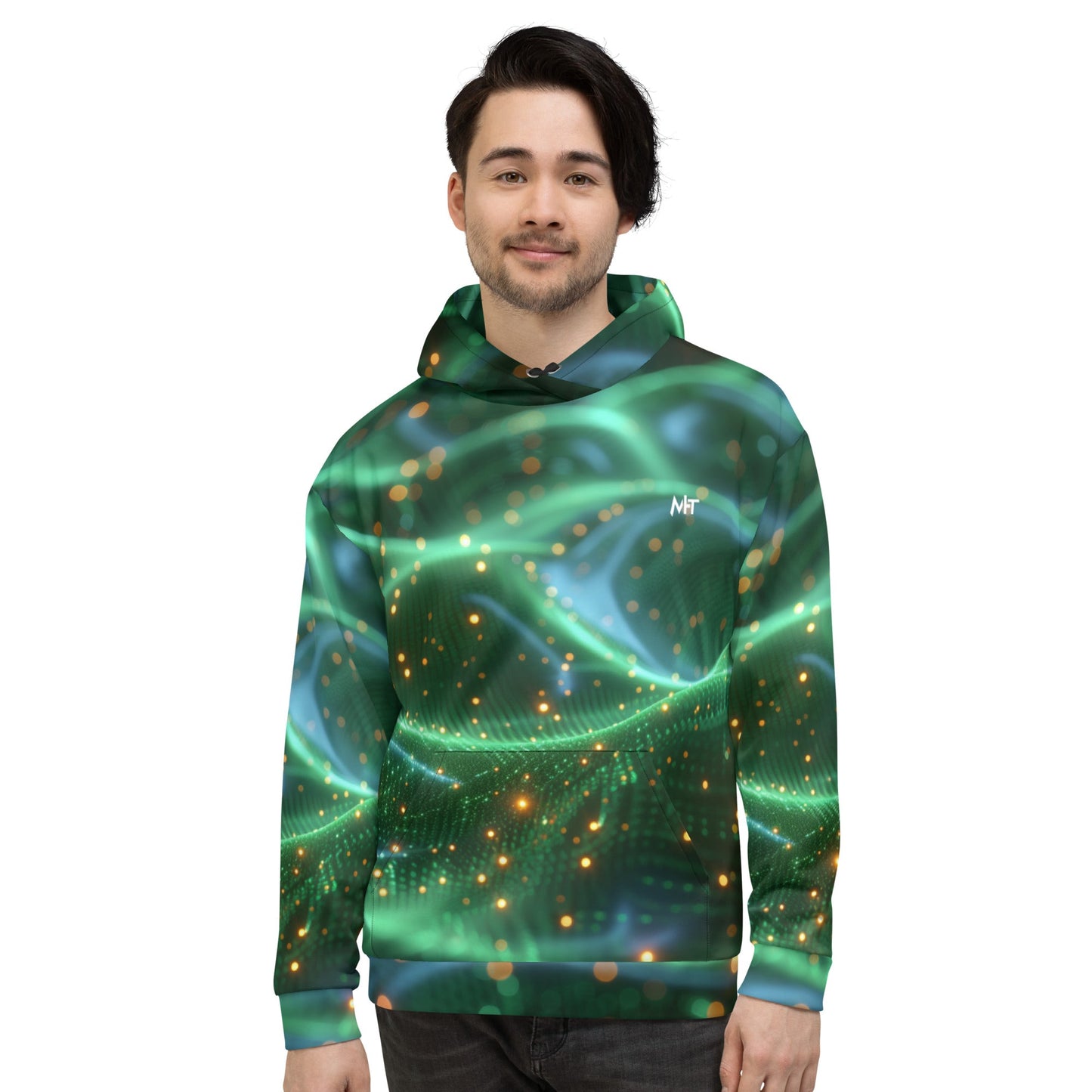 CyberTech Quantum GPU v10 - Unisex Hoodie by DarkByteGear