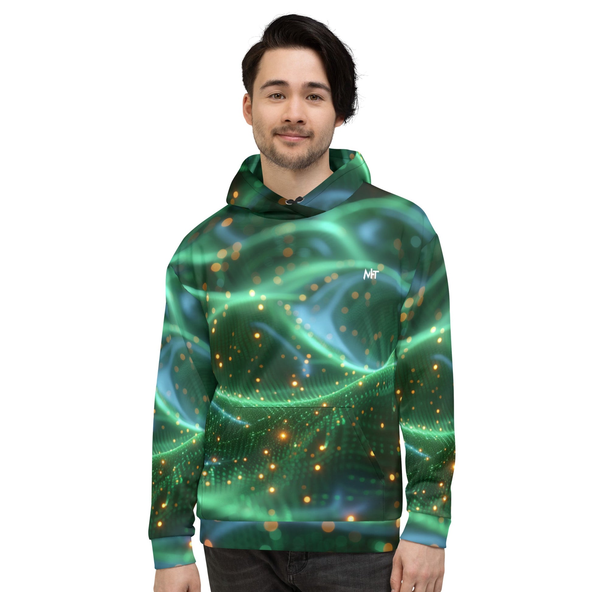 CyberTech Quantum GPU v10 - Unisex Hoodie by DarkByteGear