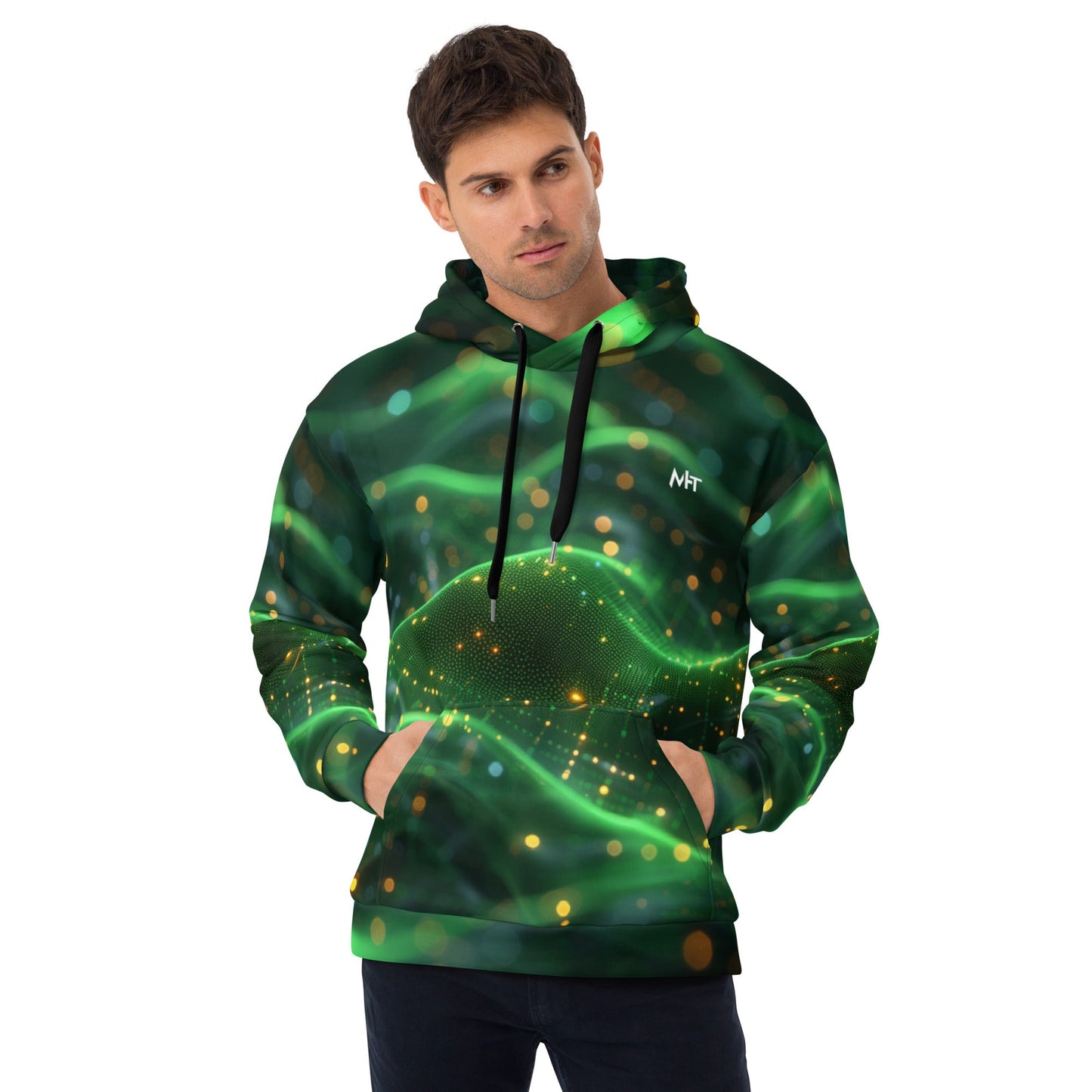 CyberTech Quantum GPU v11 - Unisex Hoodie by DarkByteGear