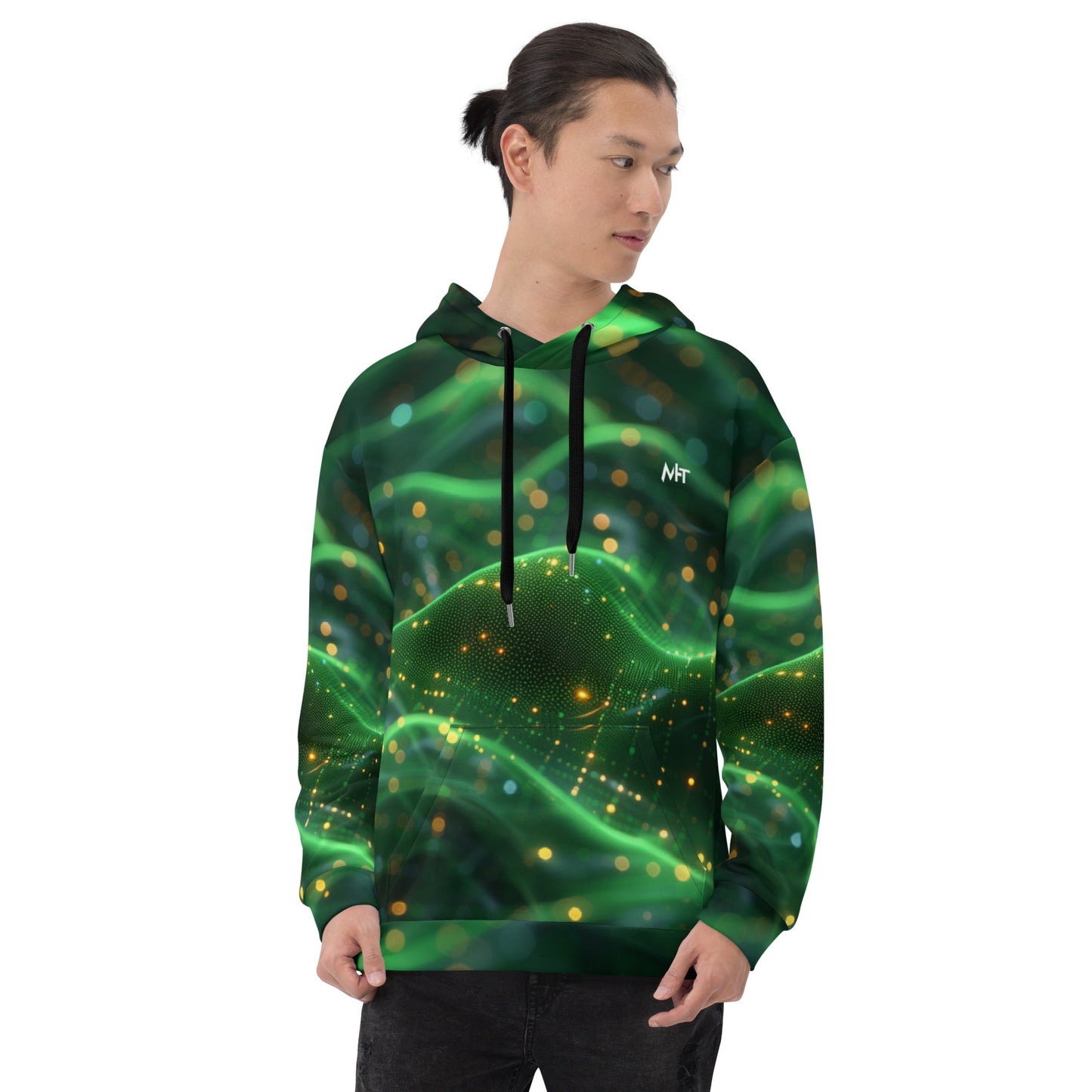 CyberTech Quantum GPU v11 - Unisex Hoodie by DarkByteGear