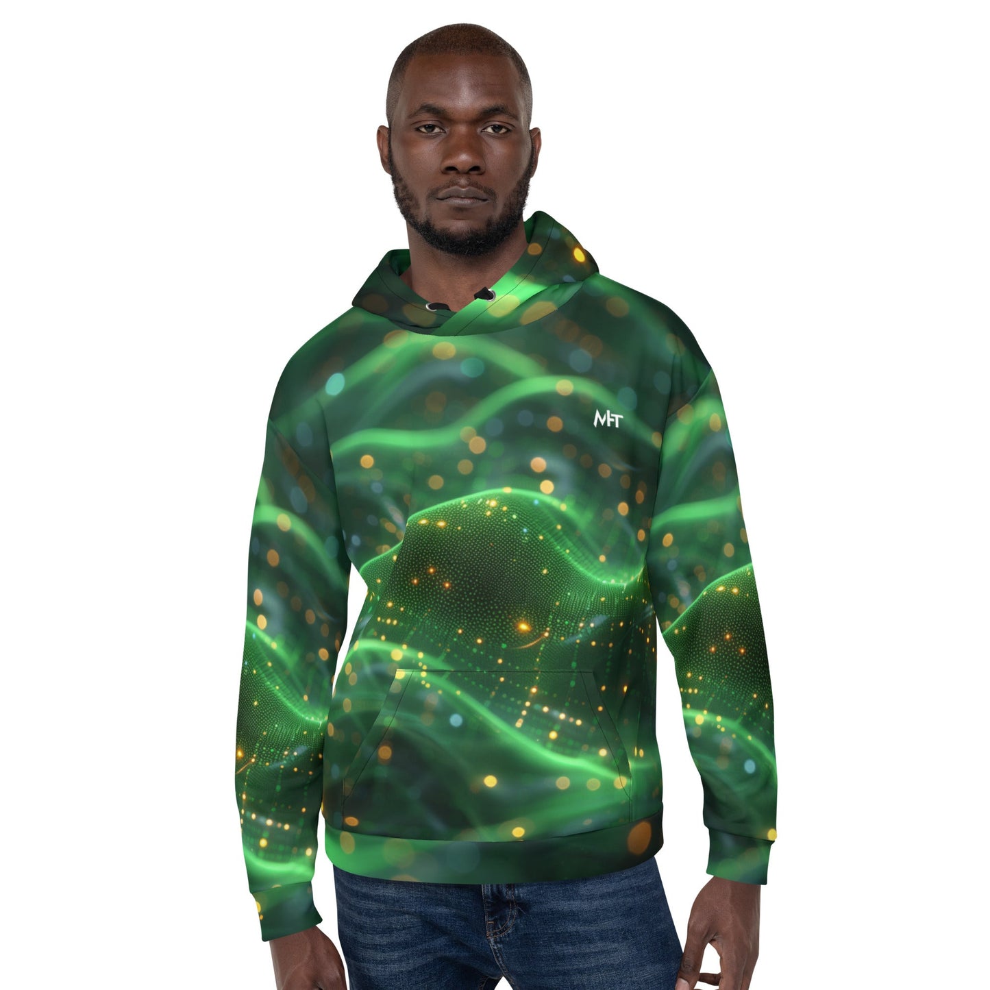 CyberTech Quantum GPU v11 - Unisex Hoodie by DarkByteGear