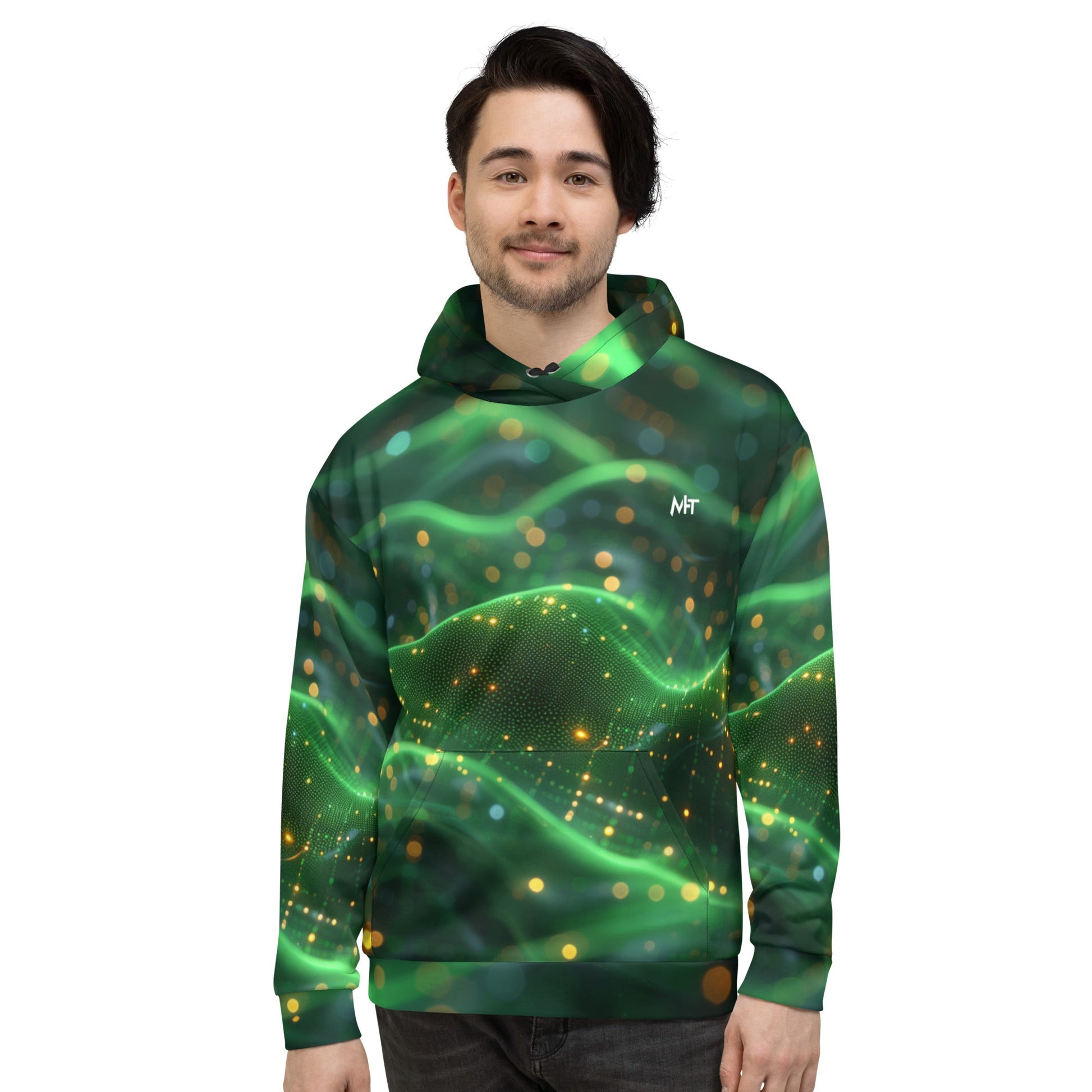 CyberTech Quantum GPU v11 - Unisex Hoodie by DarkByteGear