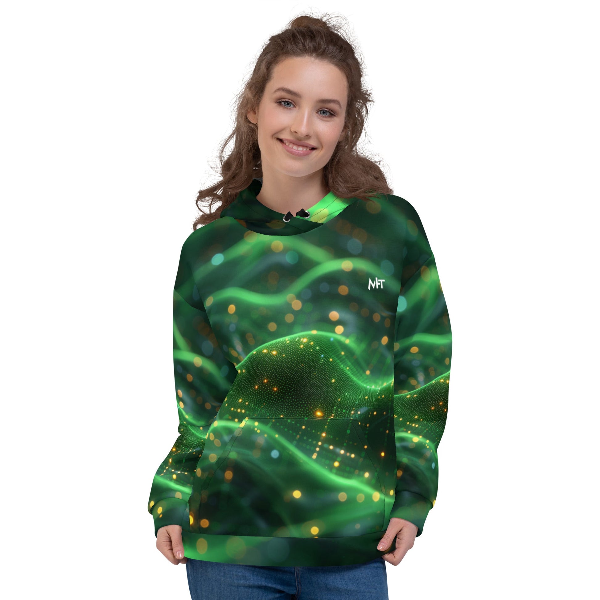 CyberTech Quantum GPU v11 - Unisex Hoodie by DarkByteGear