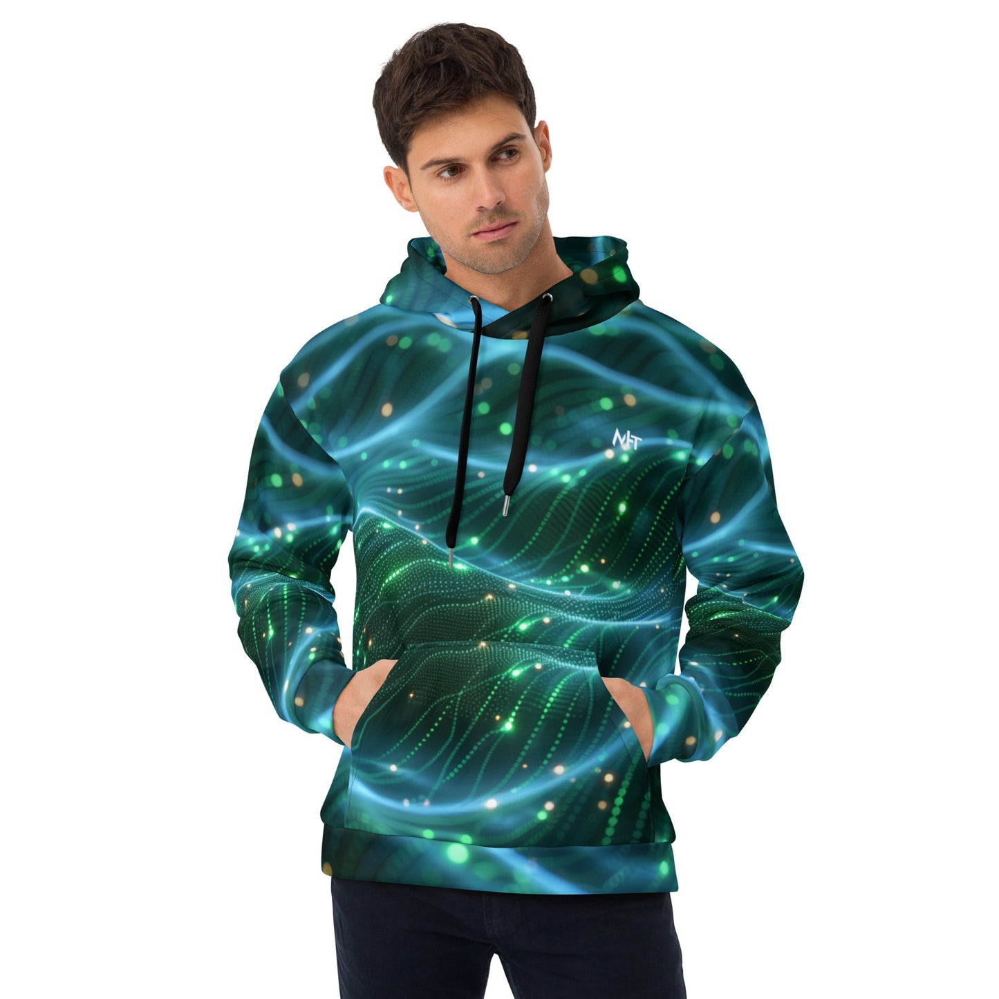 CyberTech Quantum GPU v12 - Unisex Hoodie by DarkByteGear