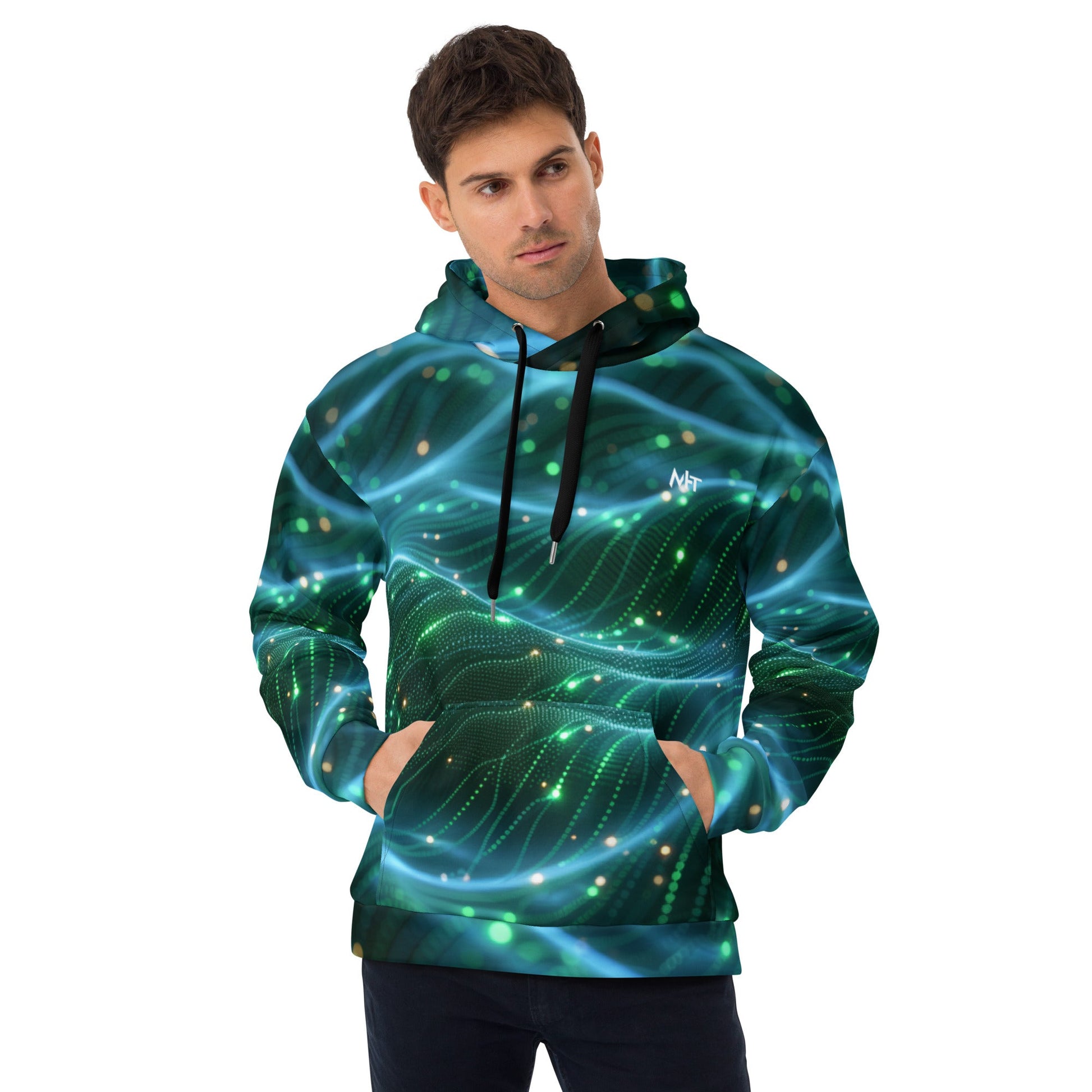 CyberTech Quantum GPU v12 - Unisex Hoodie by DarkByteGear